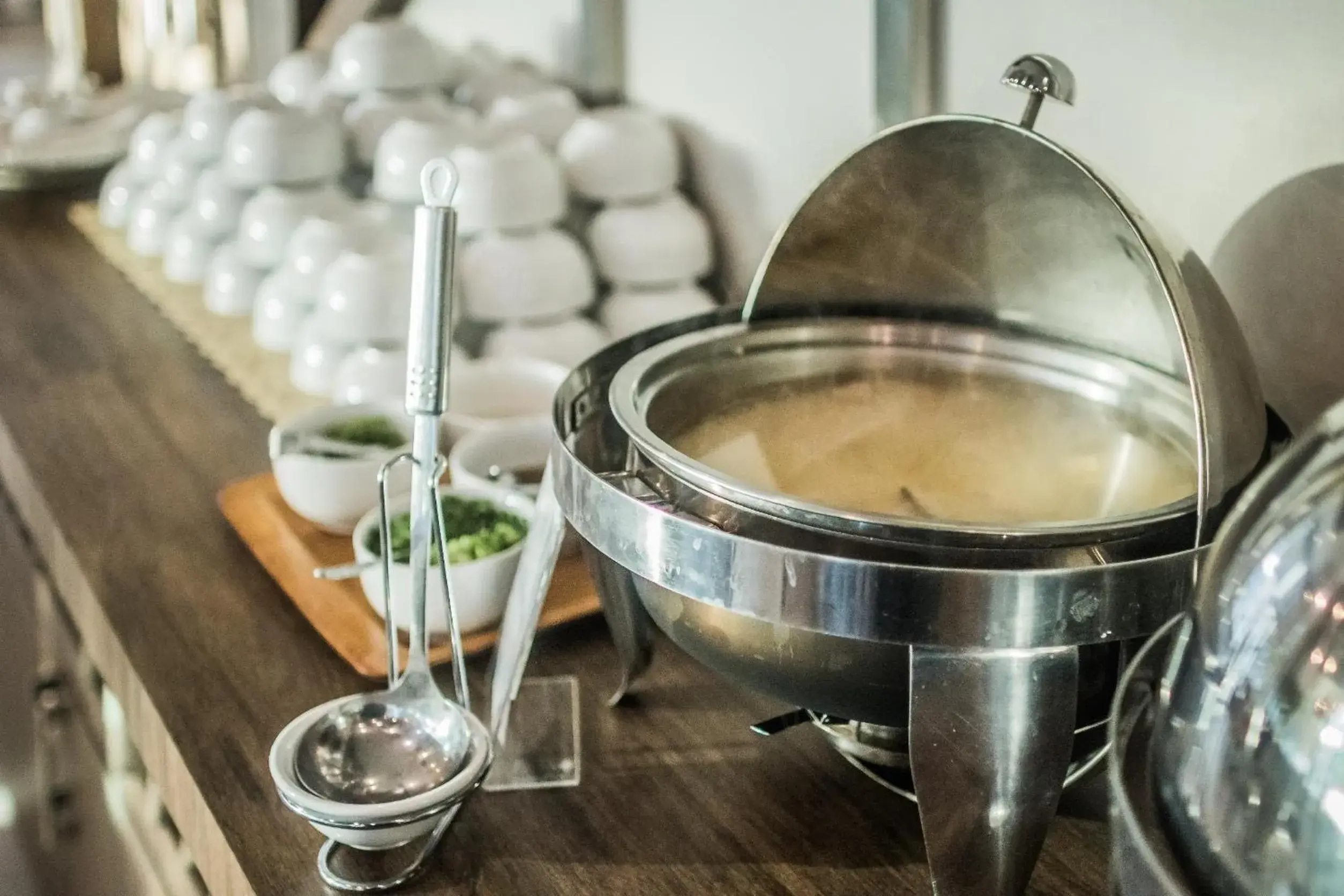 Breakfast in Gallery Design - SHA Extra Plus Breakfast in Gallery Design - SHA Extra Plus