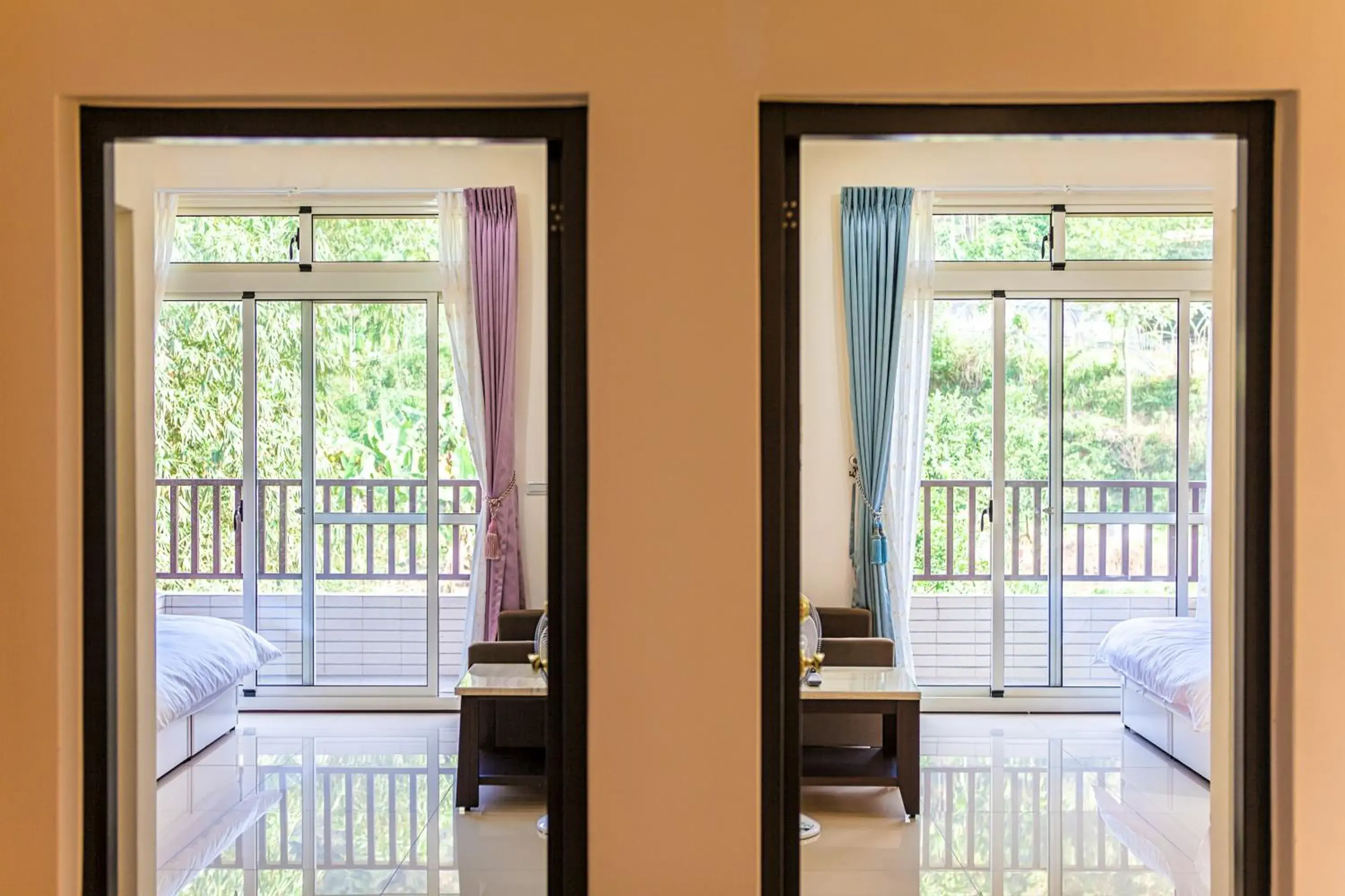 Double Room with Mountain View in Fully B&B Double Room with Mountain View in Fully B&B
