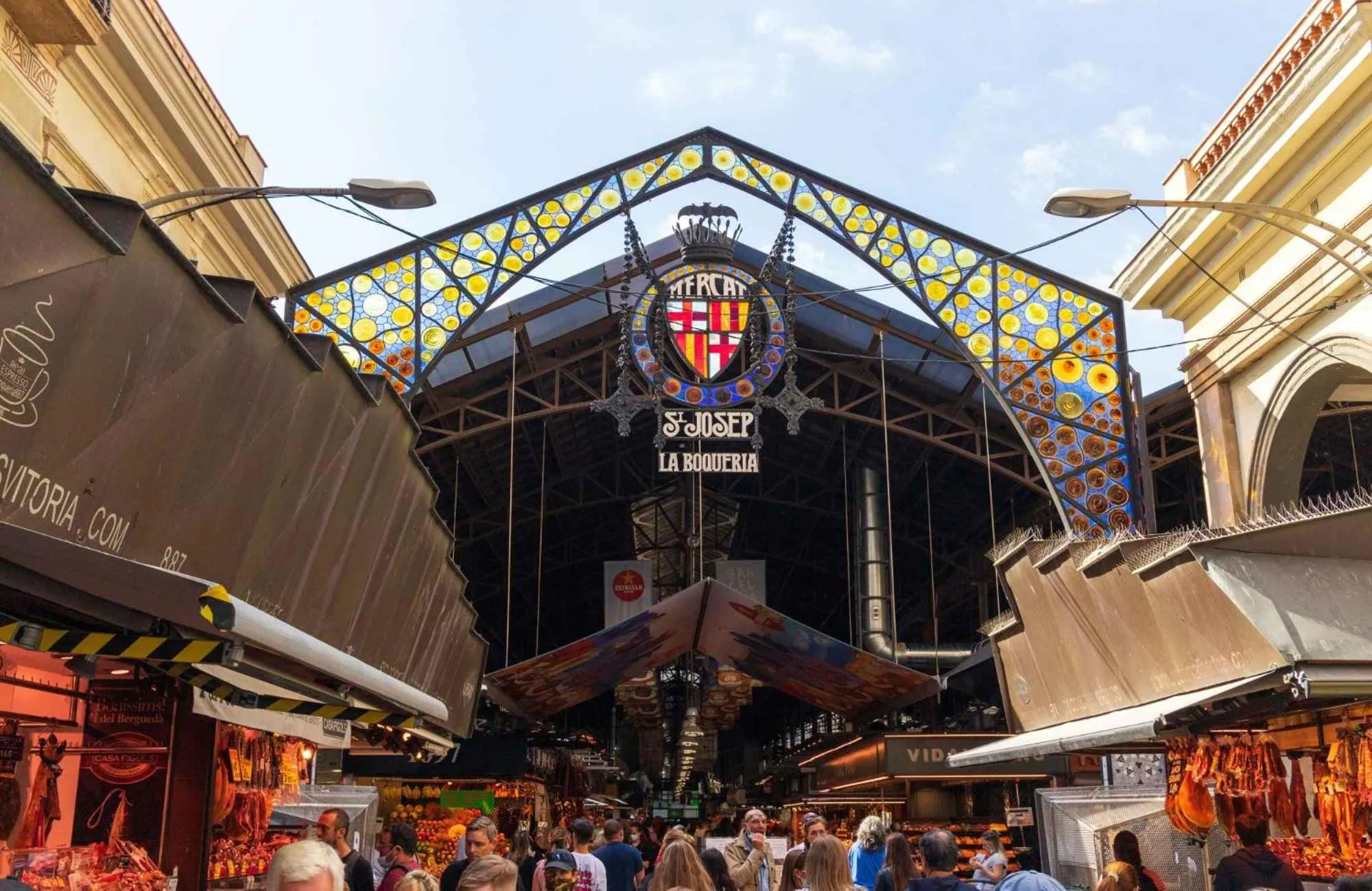 Off site in Exe Ramblas Boquería