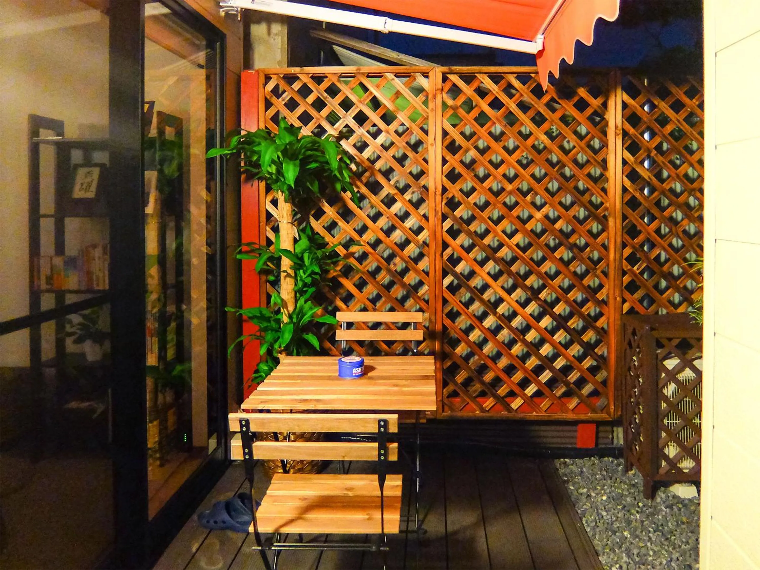 Balcony/Terrace in Guesthouse Bell Fushimi