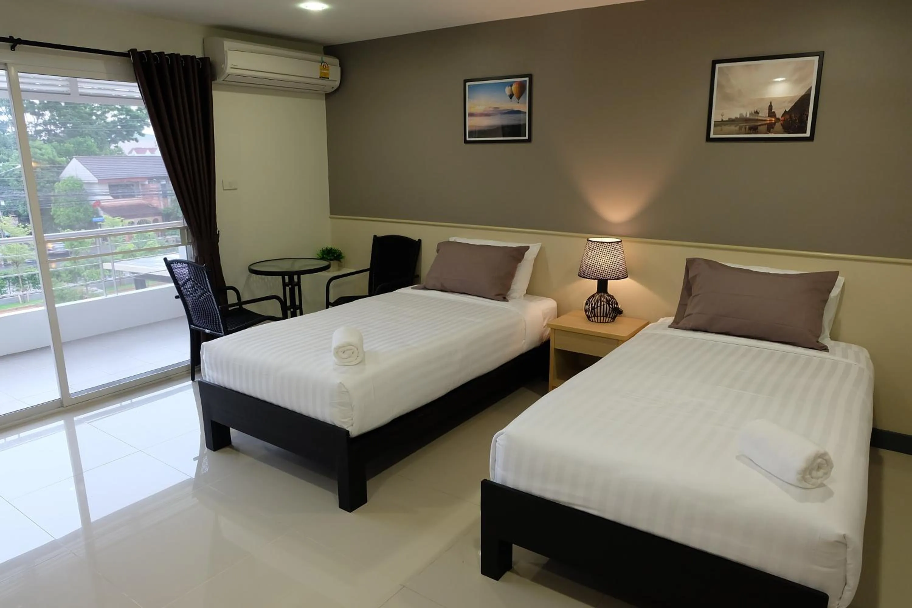 Photo of the whole room, Bed in Wisdom Residence