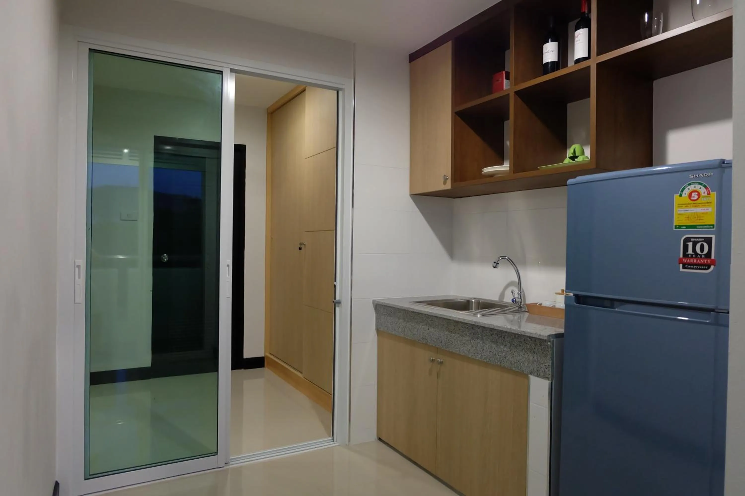 Kitchen or kitchenette in Wisdom Residence