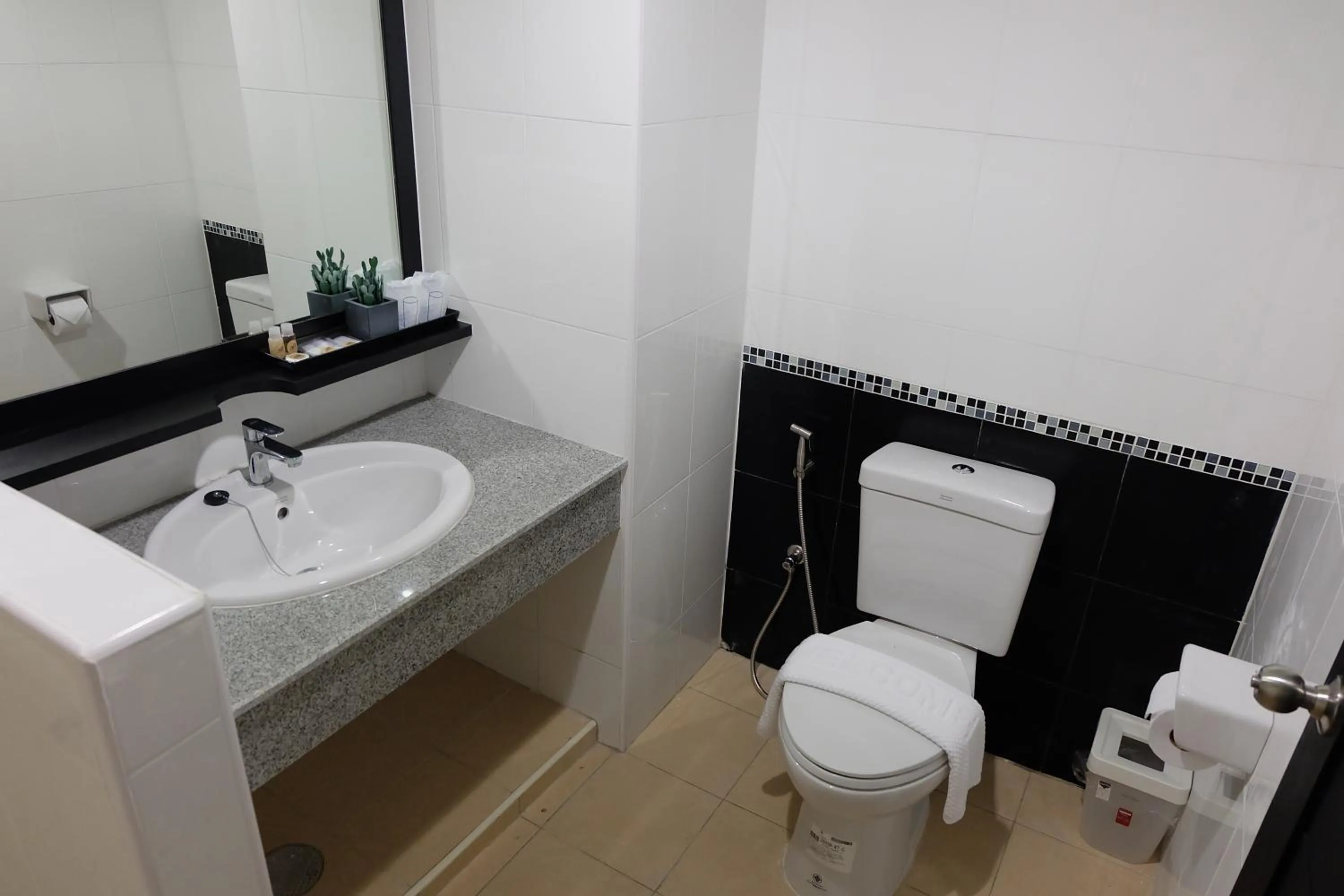 Bathroom in Wisdom Residence