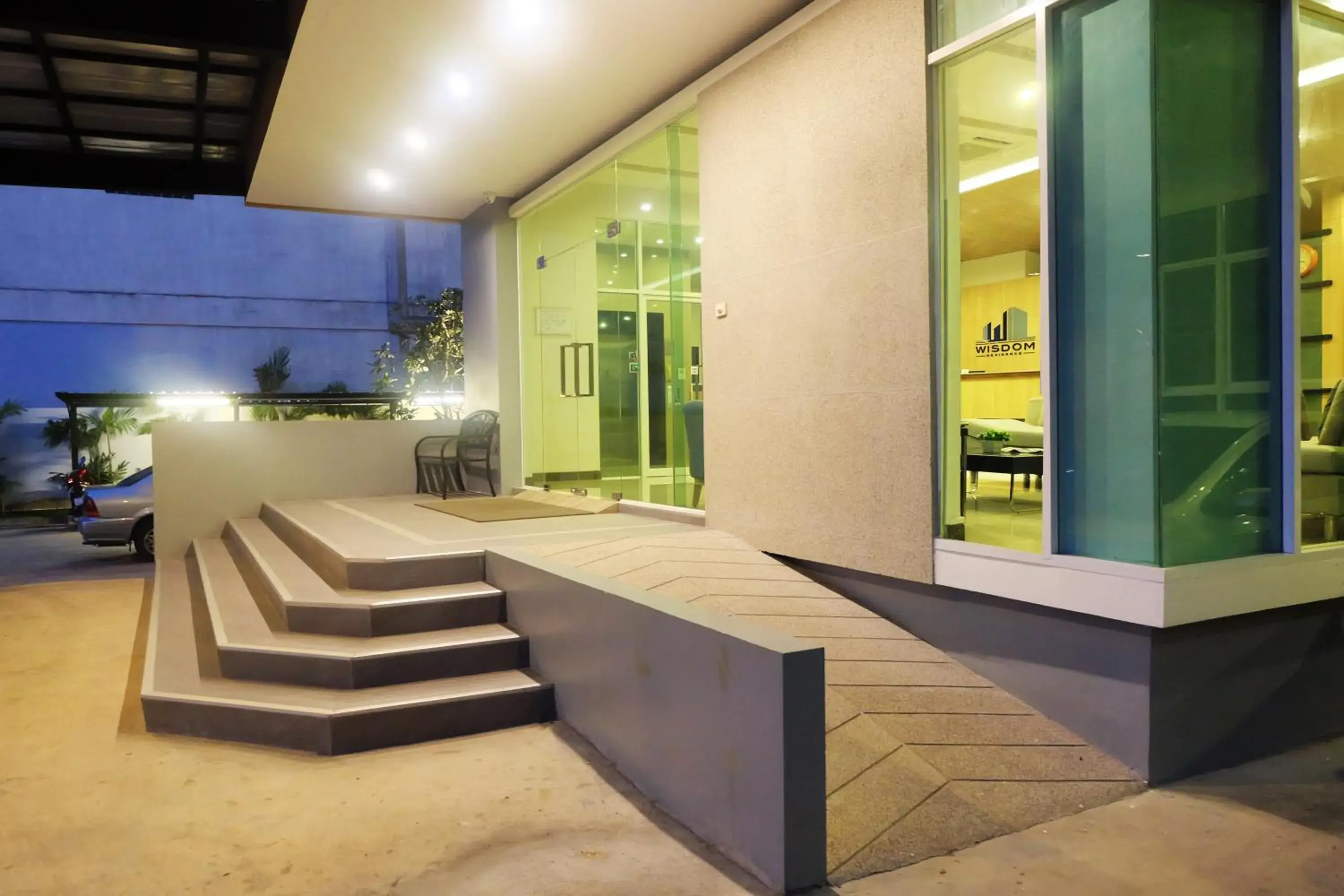 Property building in Wisdom Residence Property building in Wisdom Residence