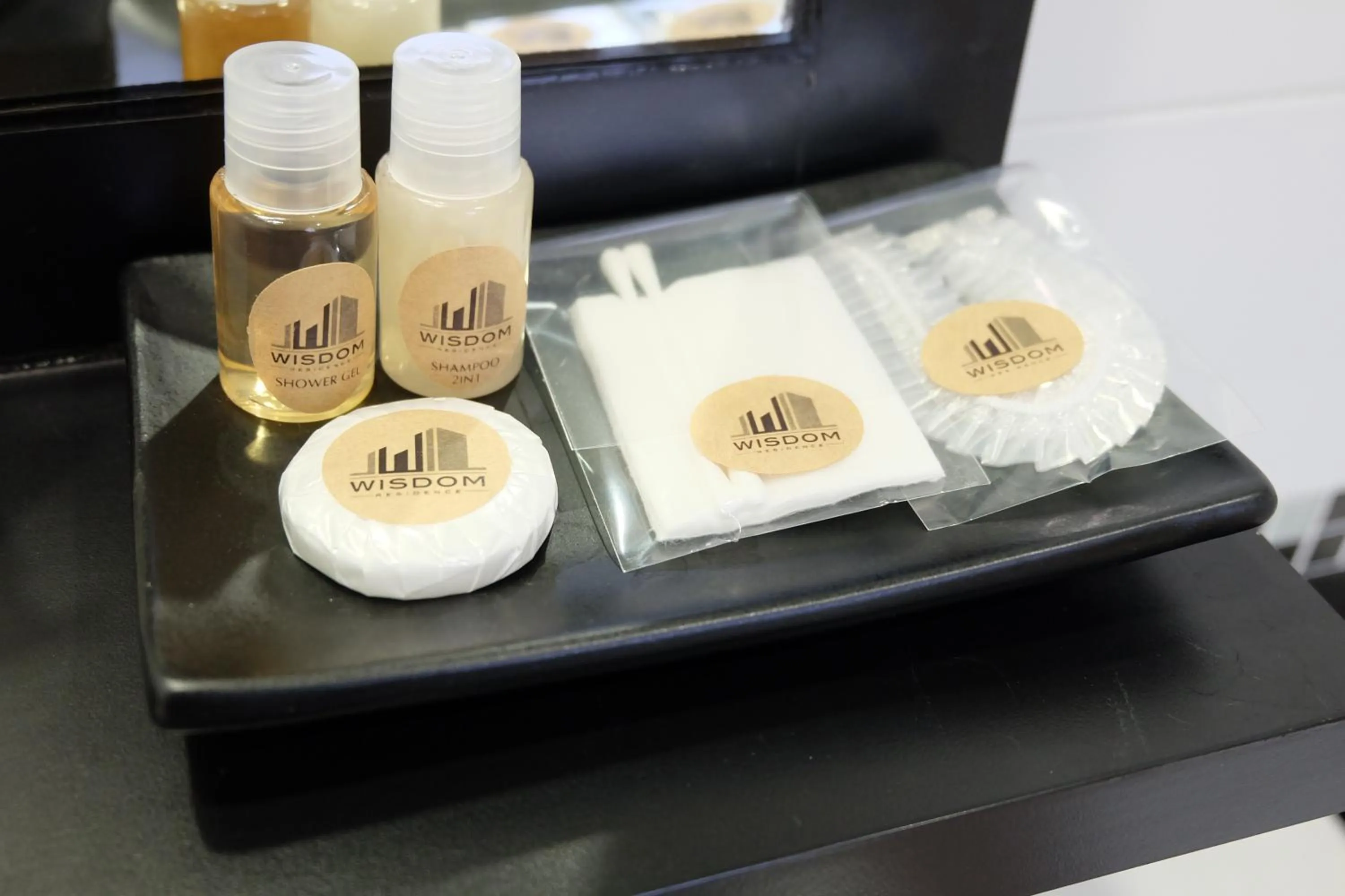 Bathroom in Wisdom Residence