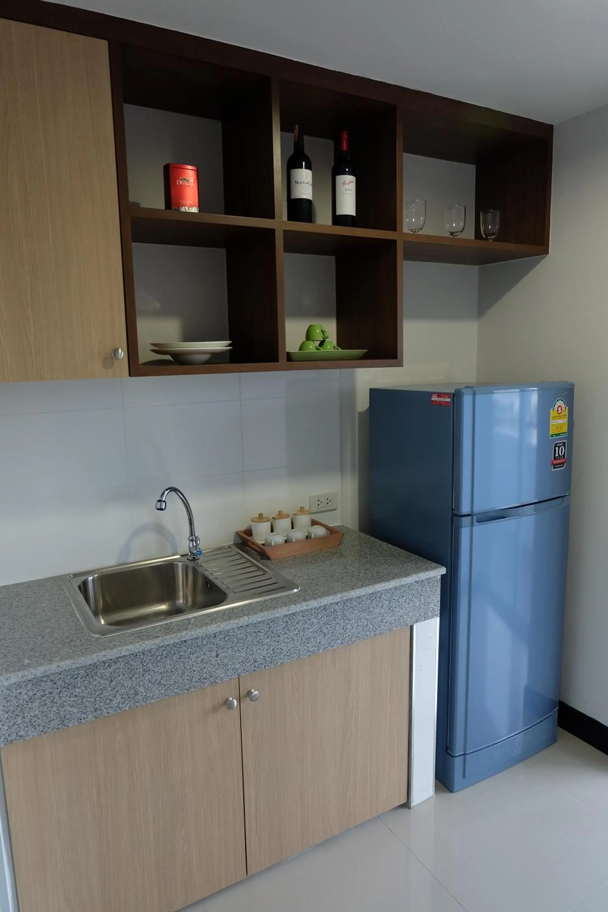 Kitchen or kitchenette in Wisdom Residence