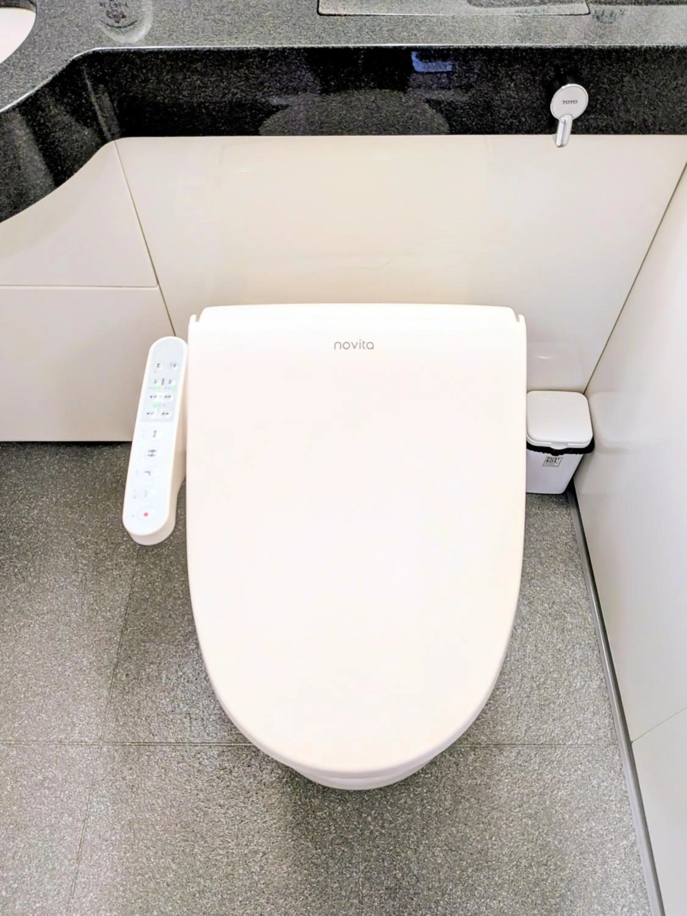 Toilet in Sakura Hotel Oami