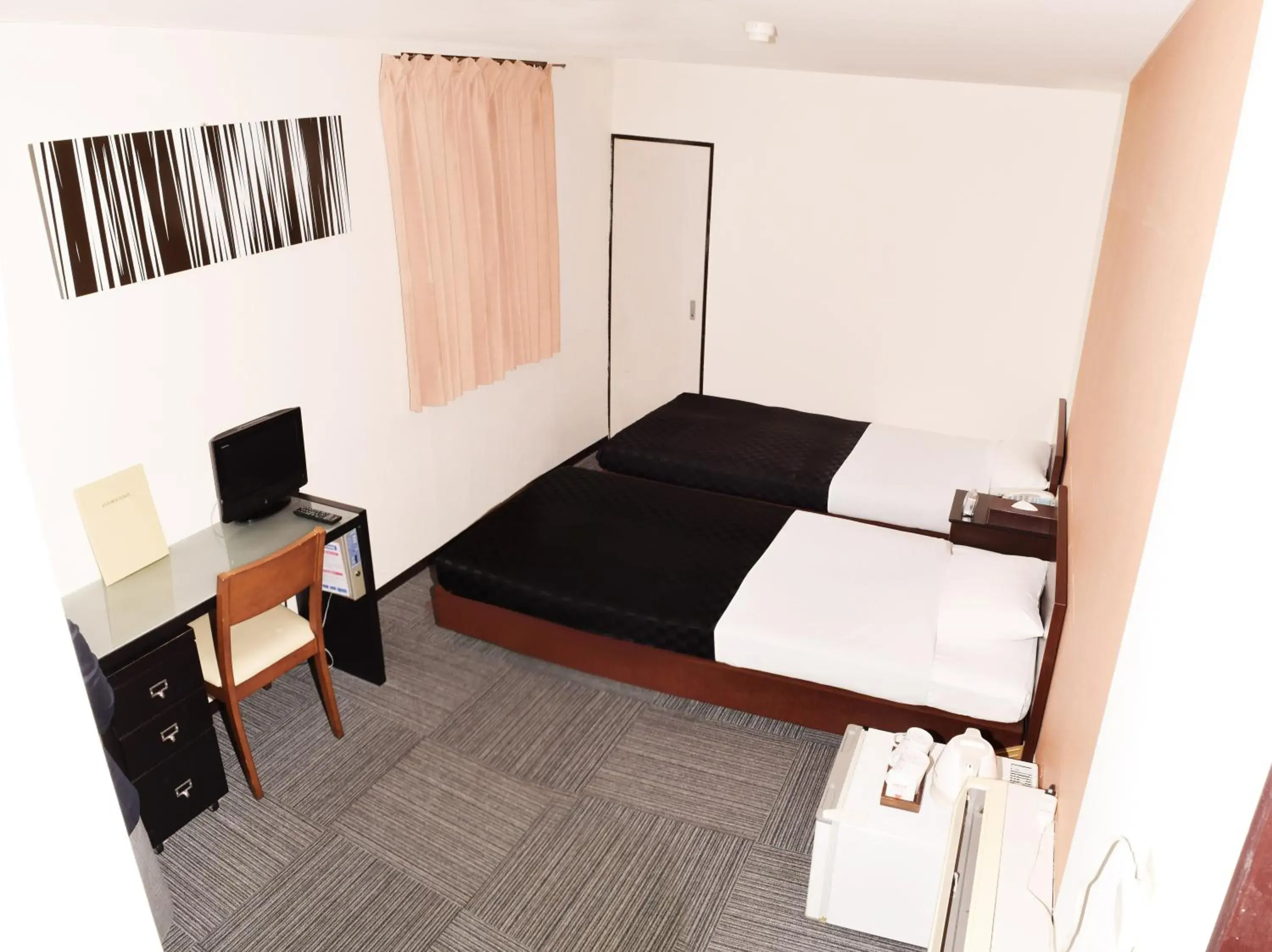 Standard Twin Room - single occupancy - Non-Smoking in Sakura Hotel Oami Standard Twin Room - single occupancy - Non-Smoking in Sakura Hotel Oami