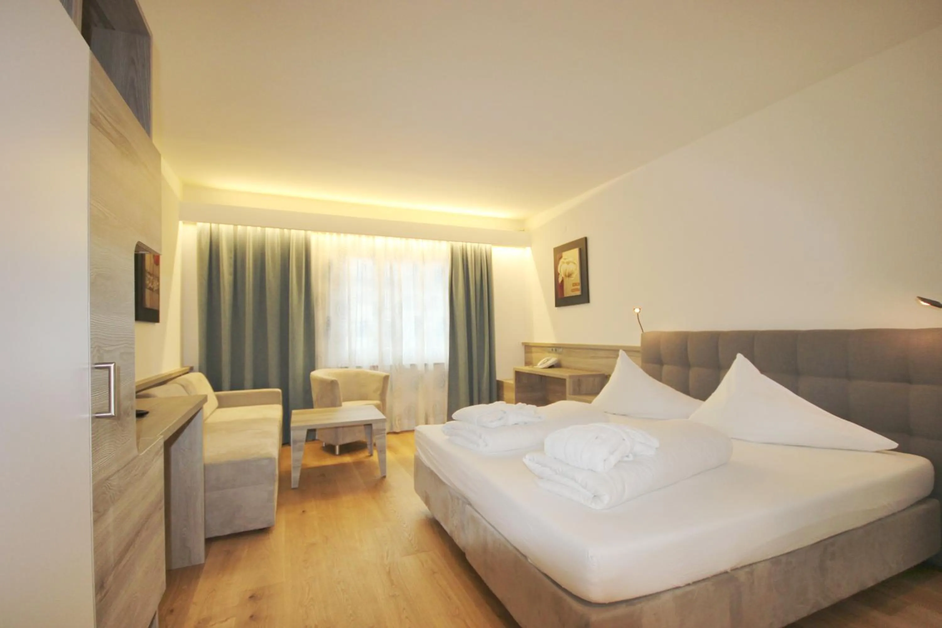 Bed in Familienhotel Post