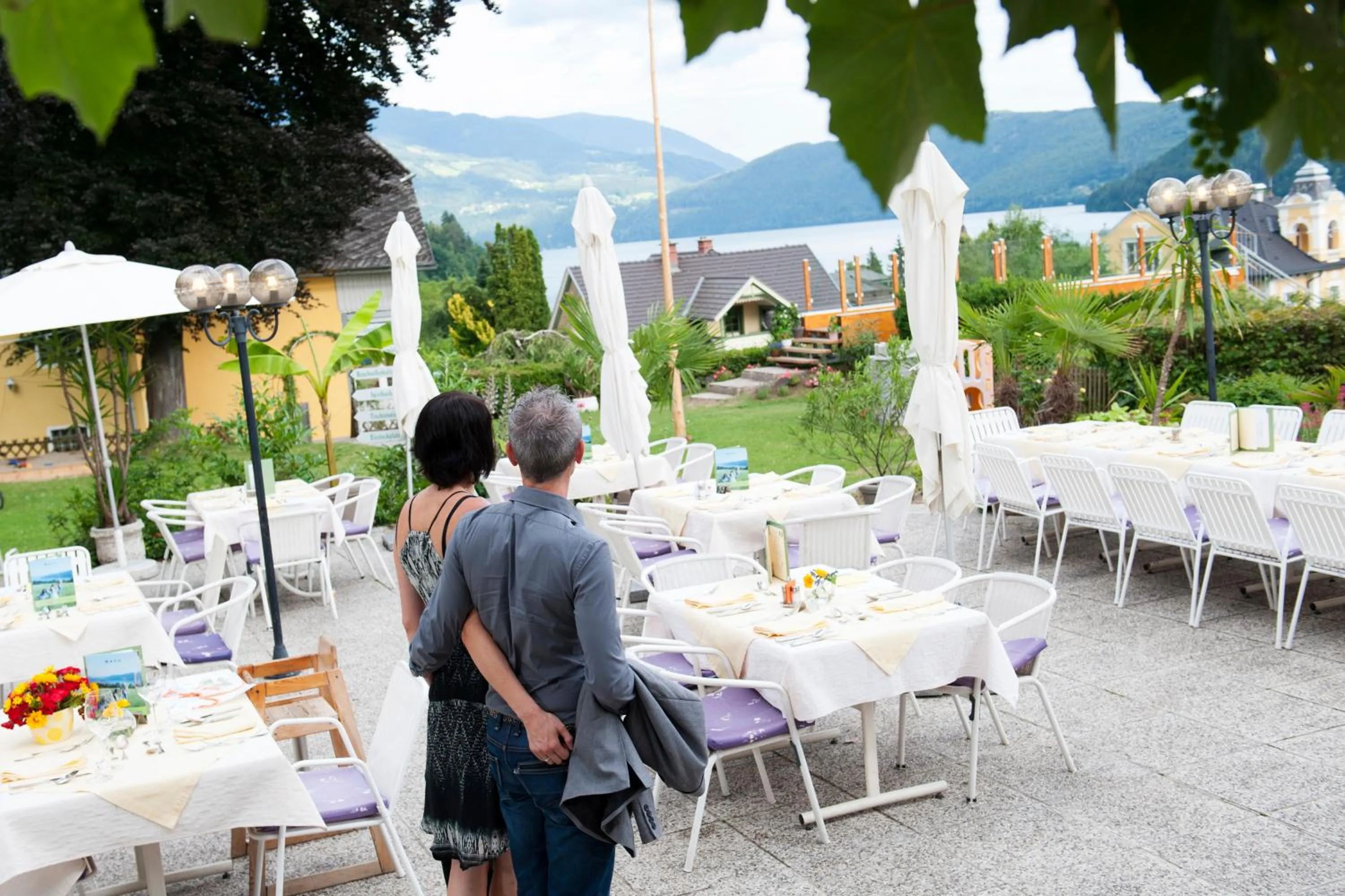 Restaurant/places to eat in Familienhotel Post