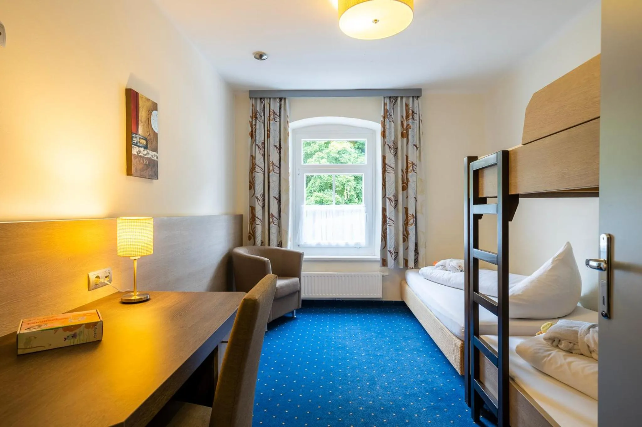 Bed in Familienhotel Post