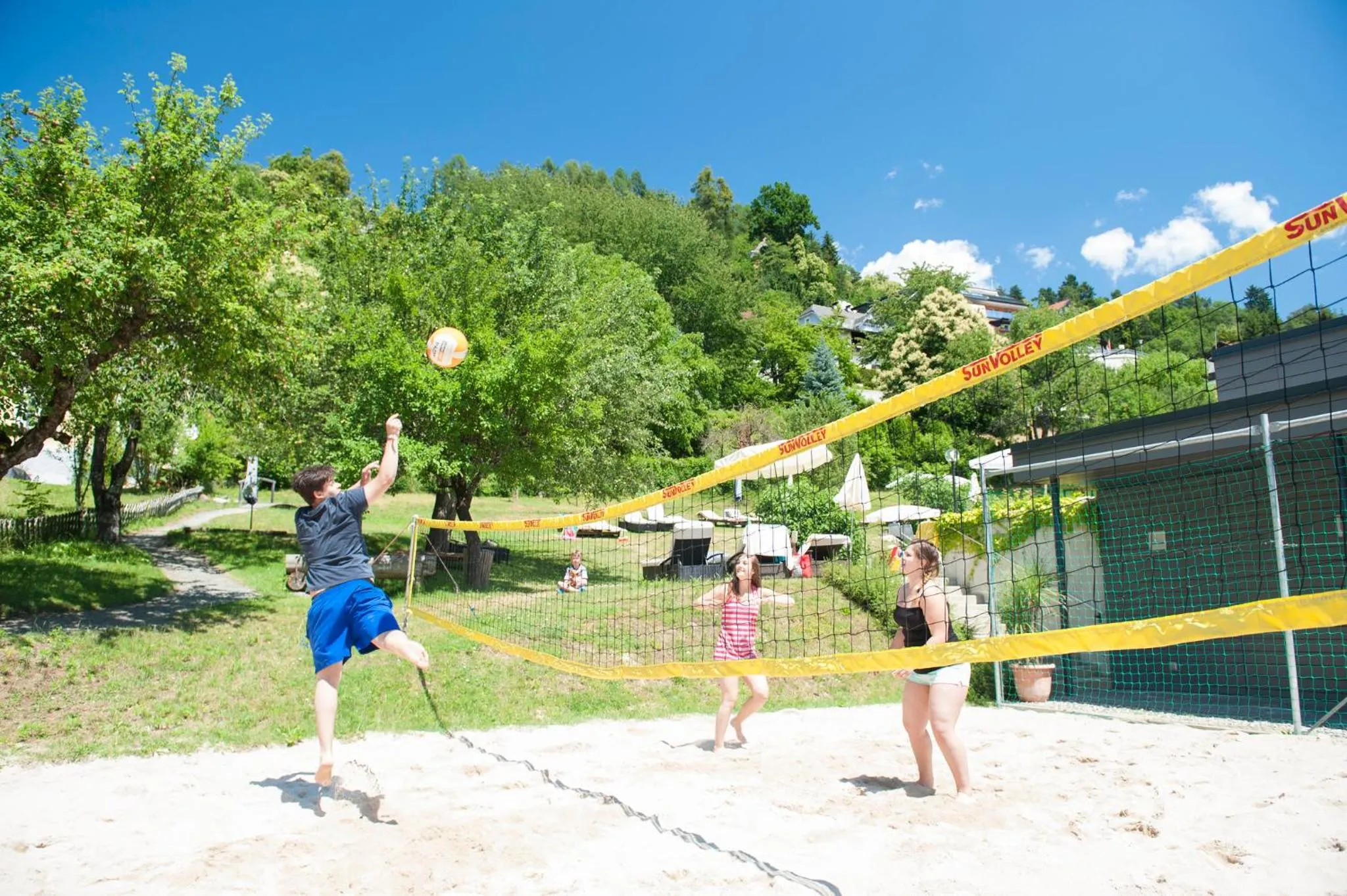 Sports in Familienhotel Post