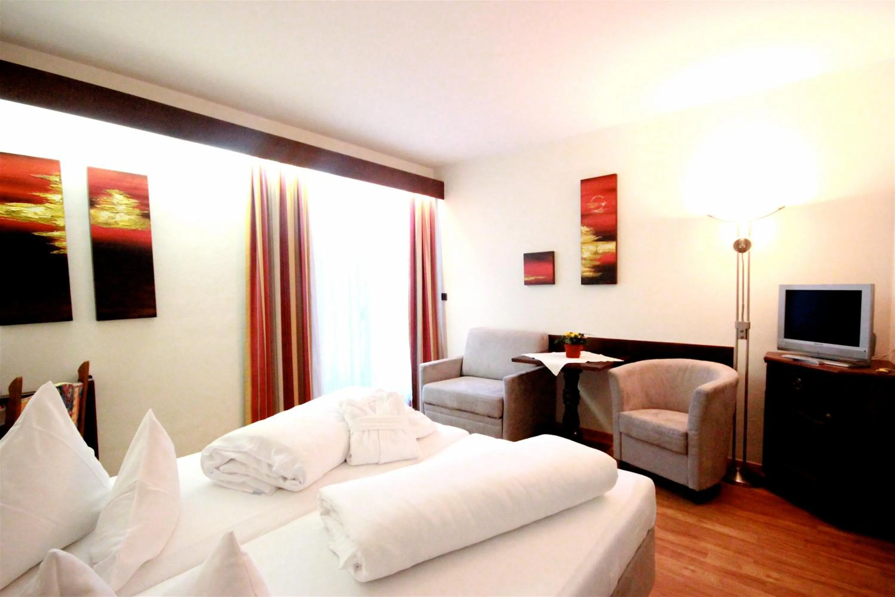 Bed in Familienhotel Post