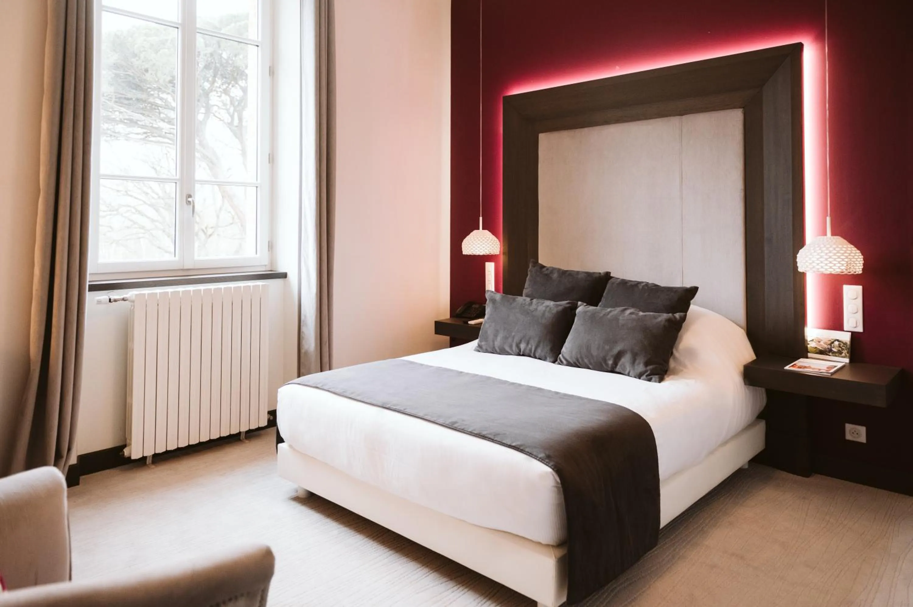 Bedroom, Bed in Domaine d'En Fargou