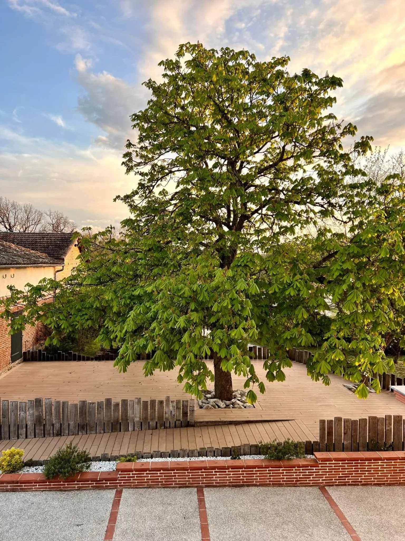Patio in Domaine d'En Fargou