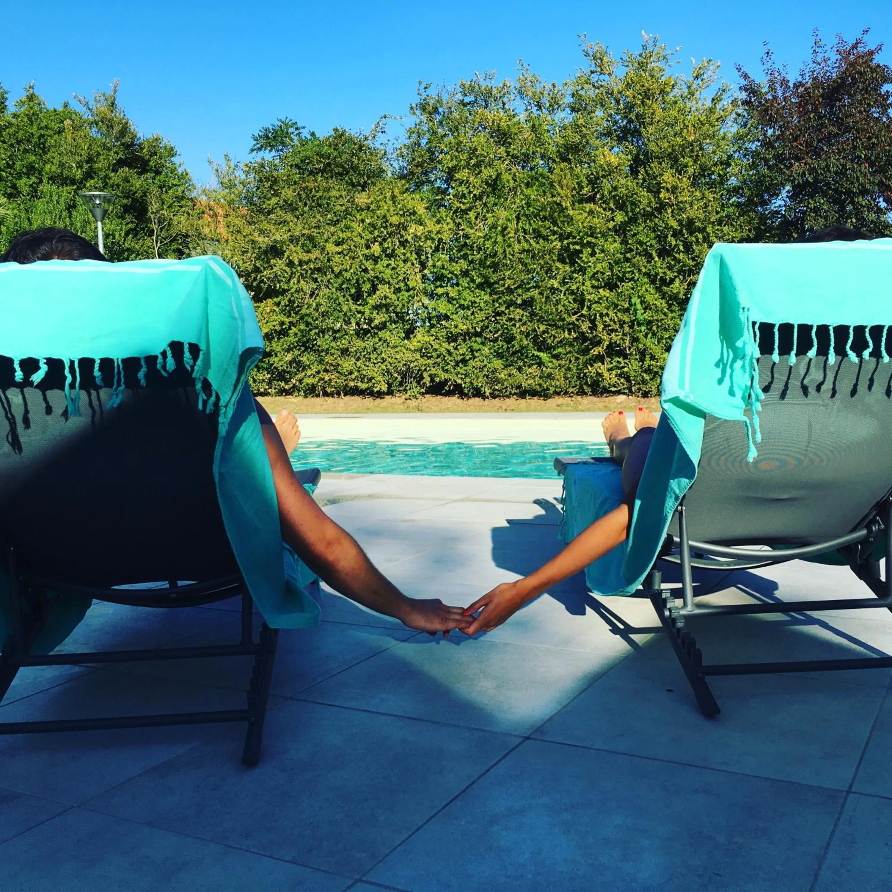Swimming pool in Domaine d'En Fargou