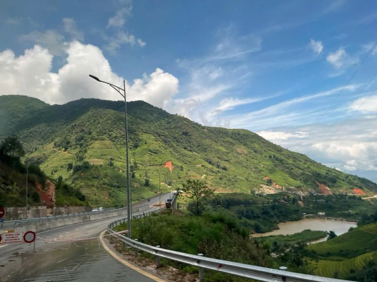 Natural landscape in Sapa Snow Hotel