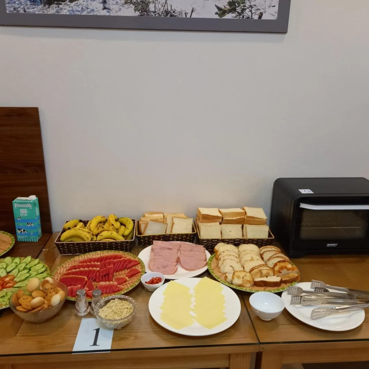 Food and drinks in Sapa Snow Hotel