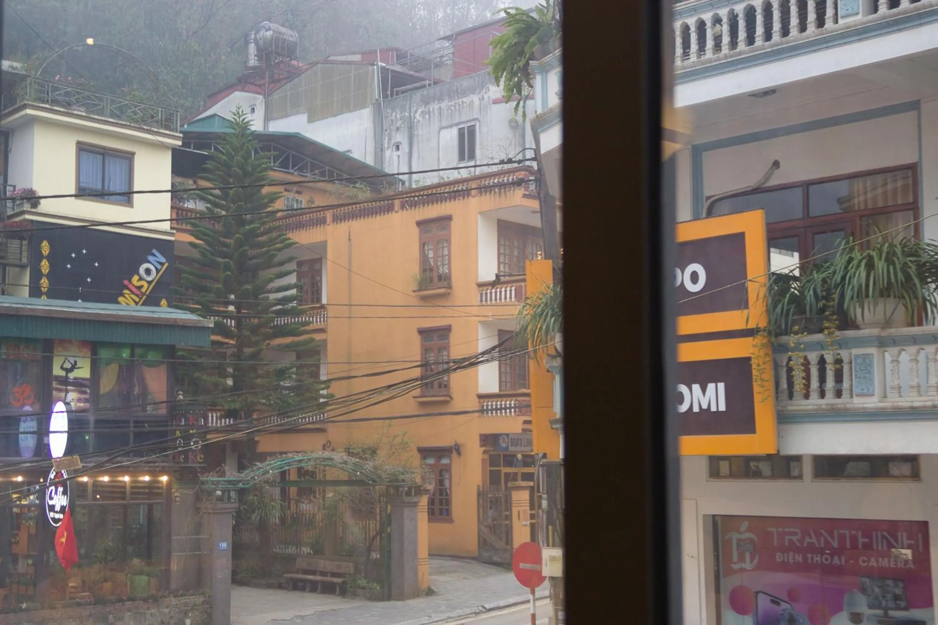 View (from property/room) in Sapa Snow Hotel