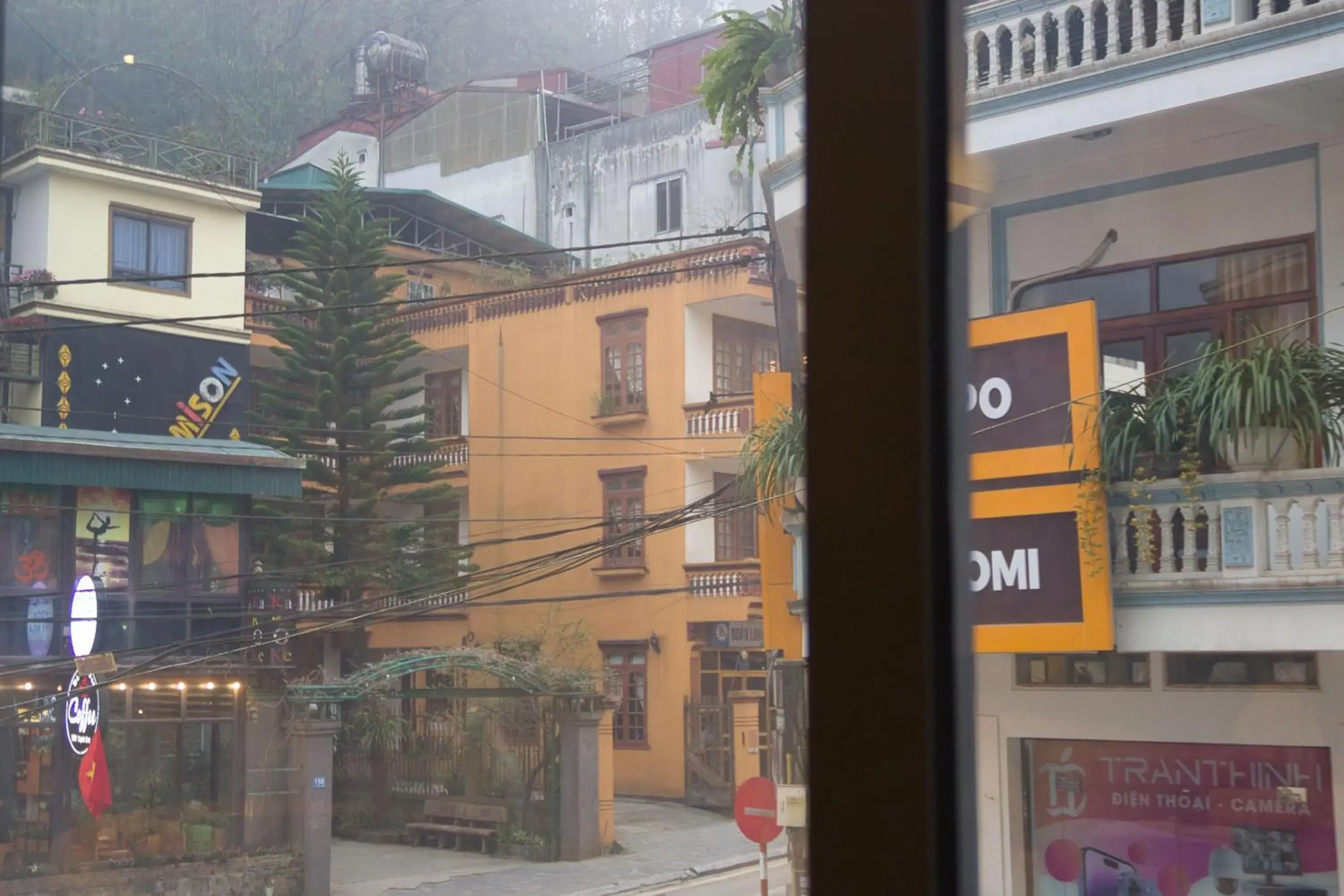 View (from property/room) in Sapa Snow Hotel View (from property/room) in Sapa Snow Hotel