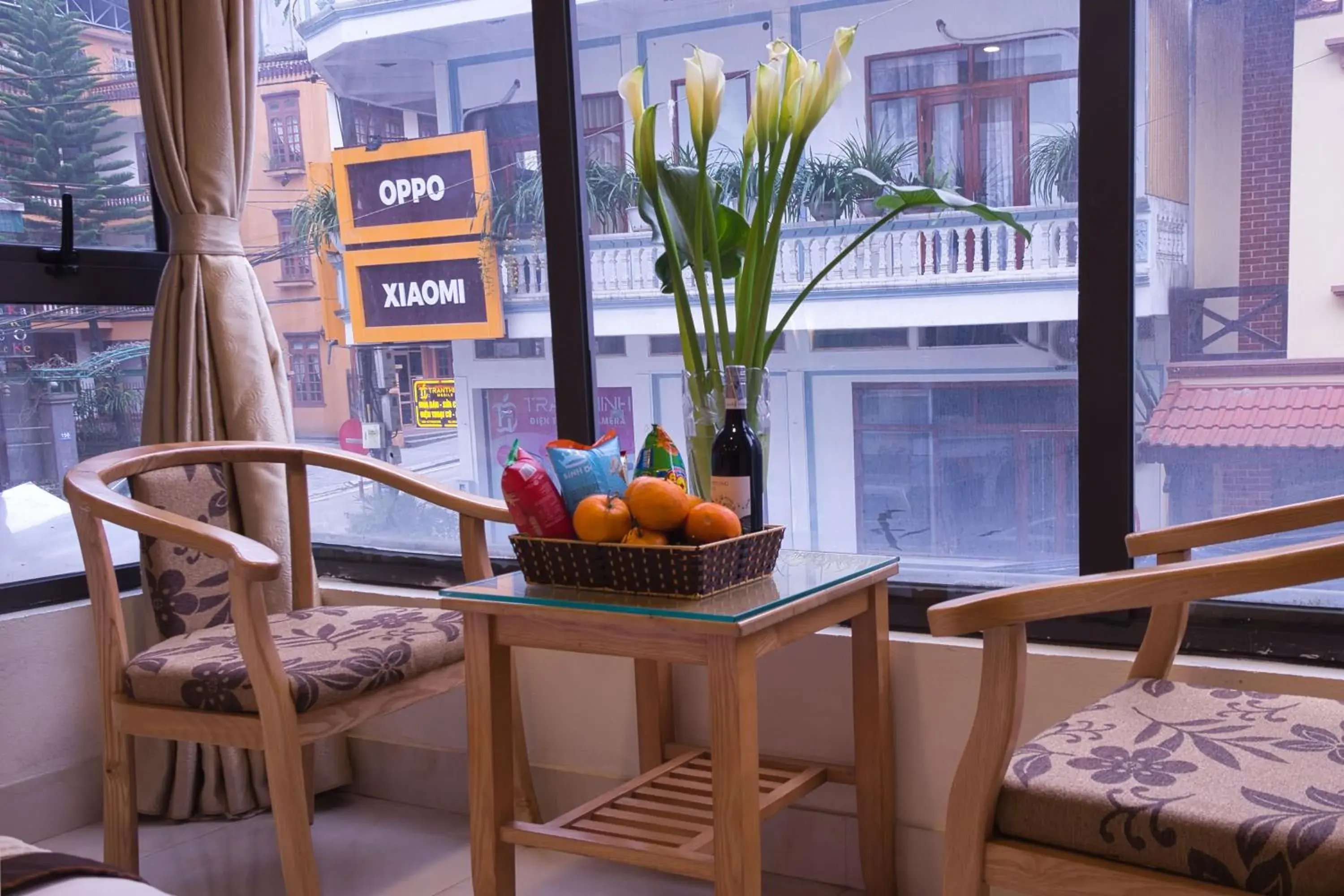 View (from property/room) in Sapa Snow Hotel View (from property/room) in Sapa Snow Hotel