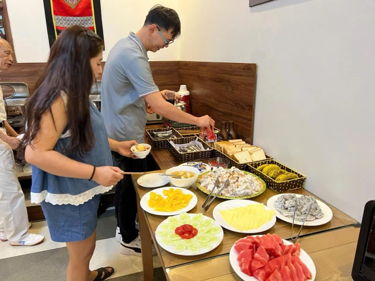 Breakfast in Sapa Snow Hotel