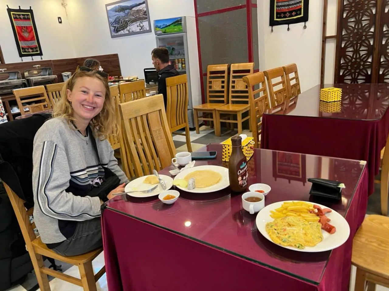 Meals in Sapa Snow Hotel