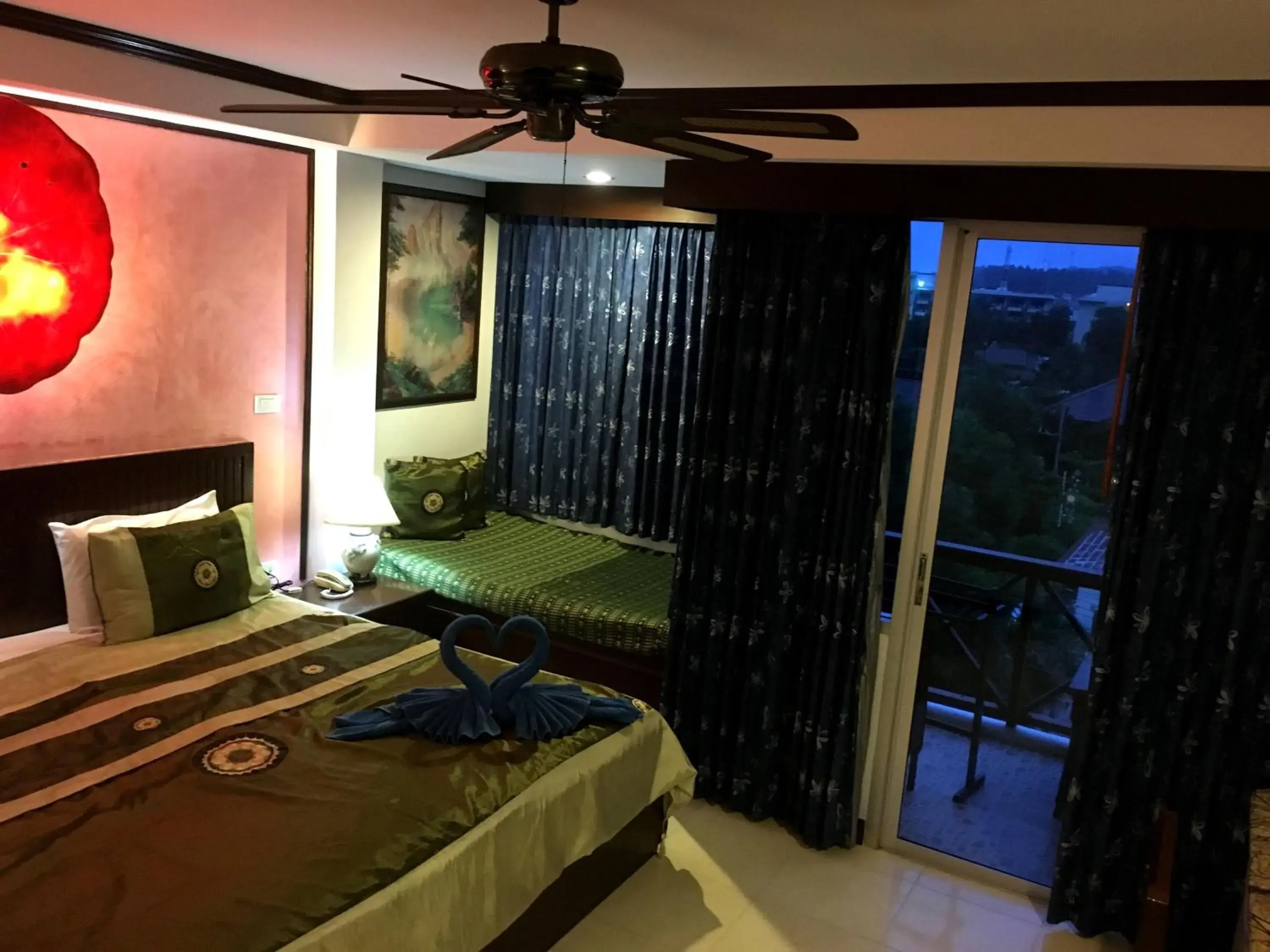 Patio, Bed in Casa E Mare Patio, Bed in Casa E Mare