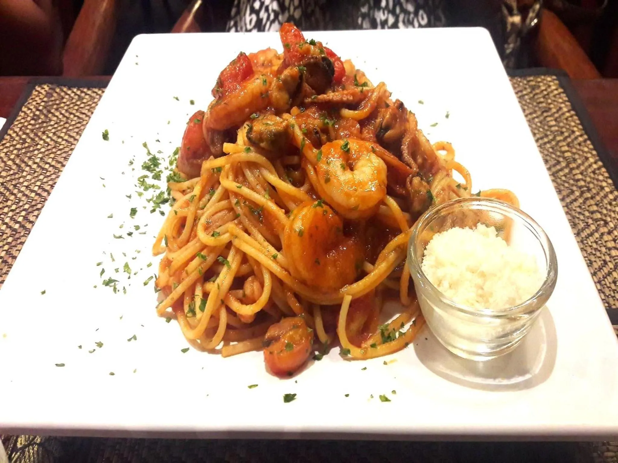 Food close-up in Casa E Mare