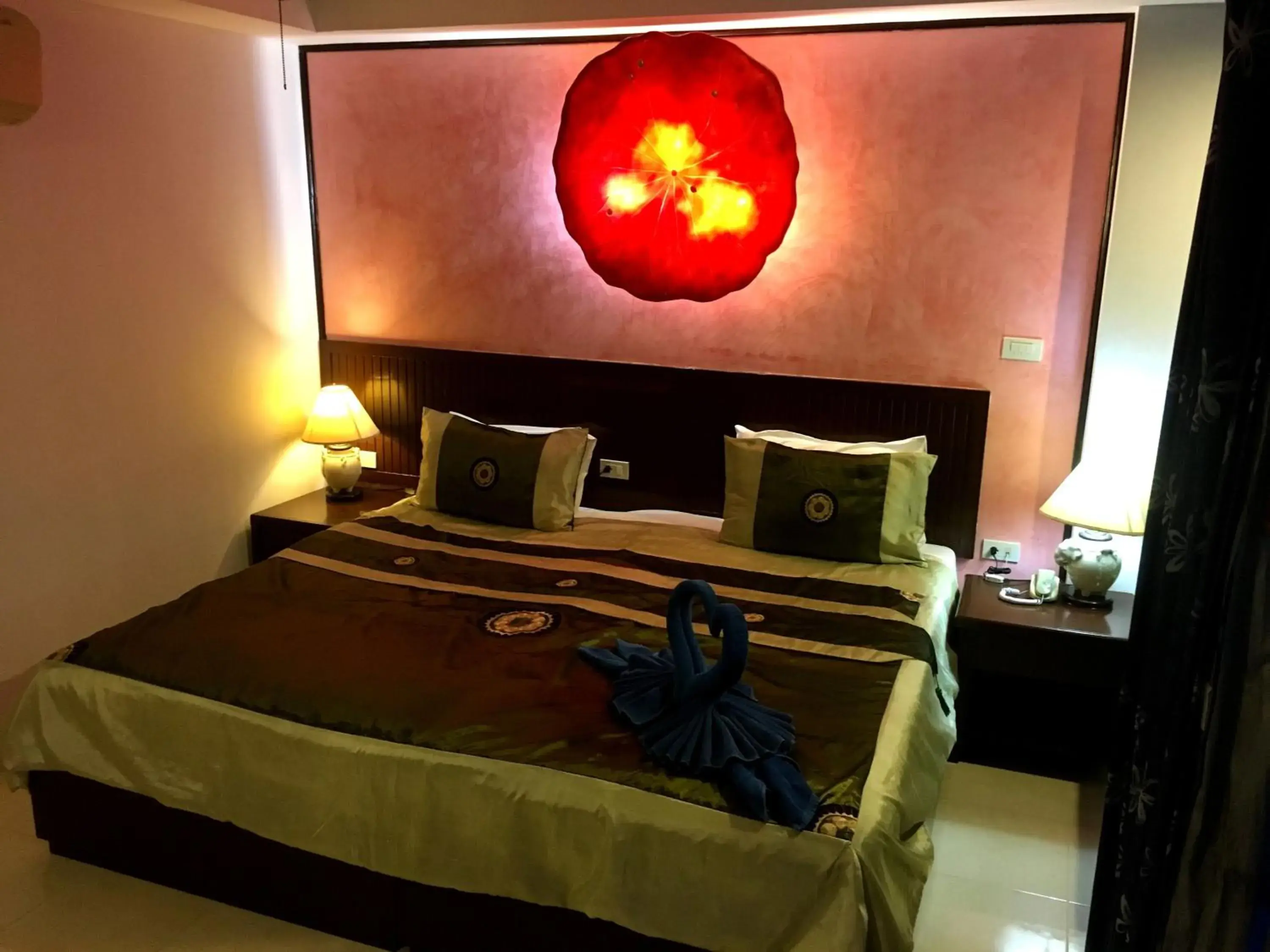 Seating area, Bed in Casa E Mare Seating area, Bed in Casa E Mare