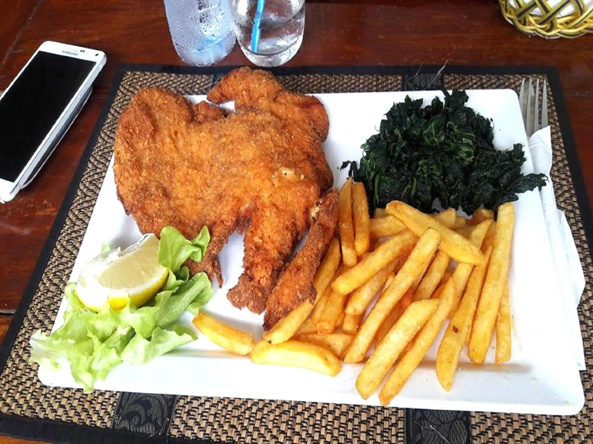 Food close-up in Casa E Mare