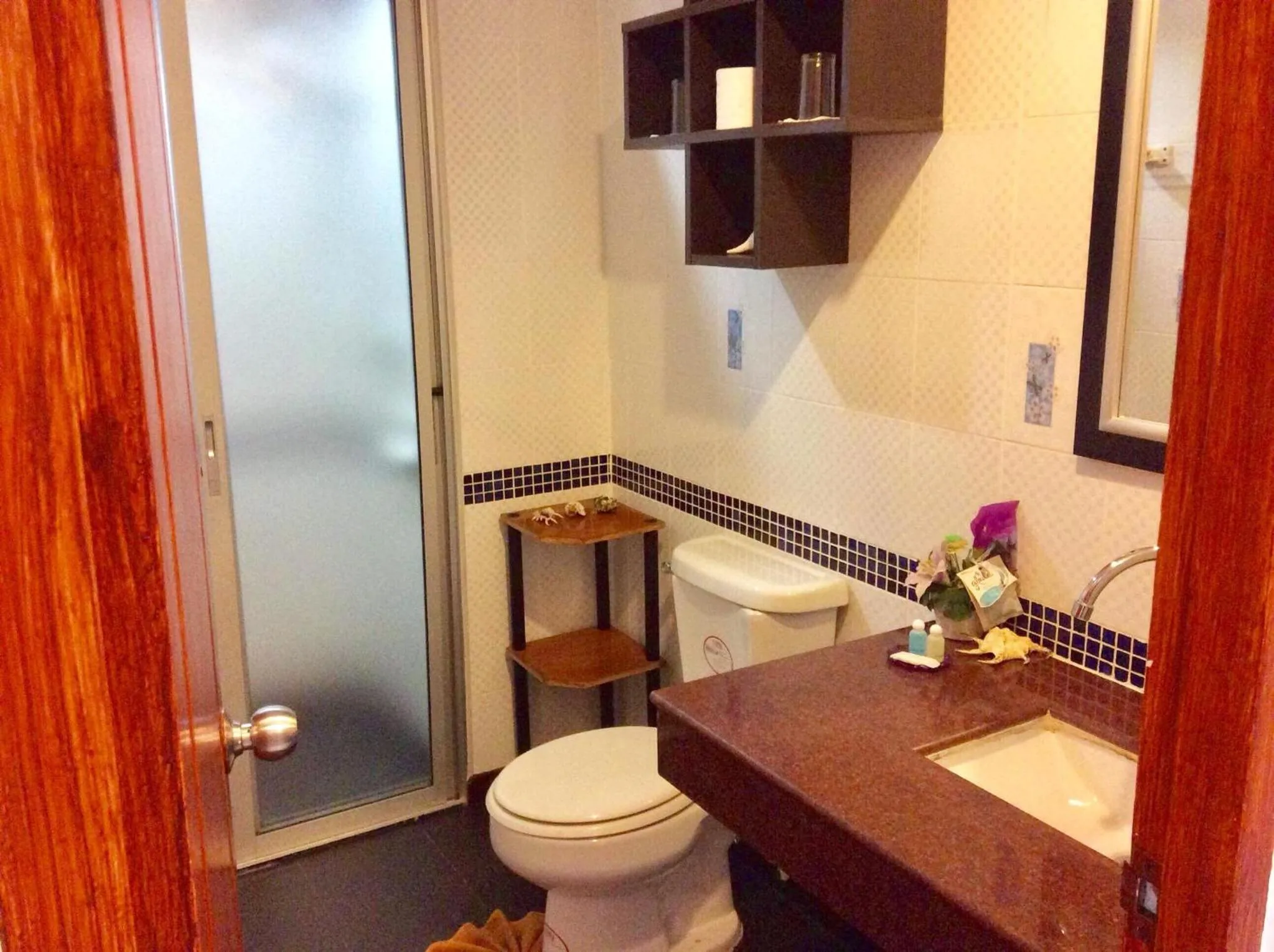 Bathroom in Casa E Mare