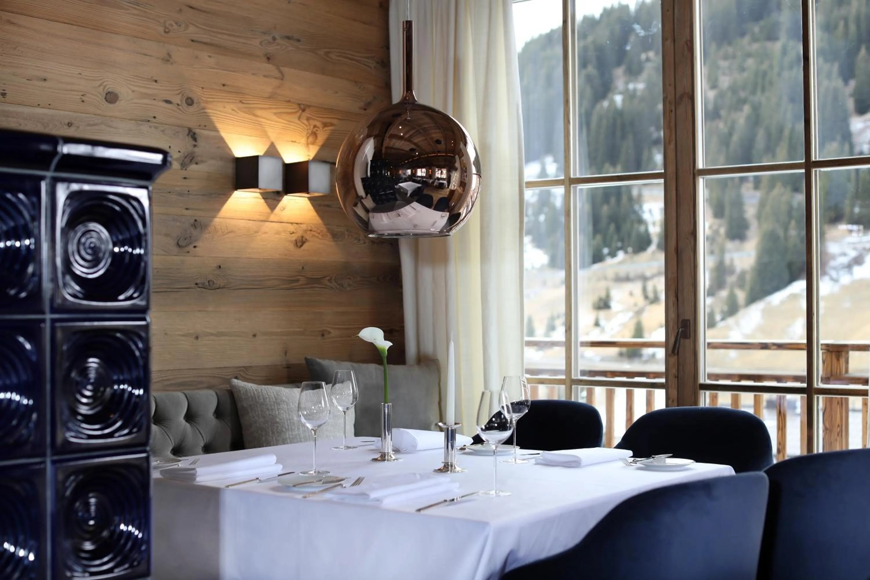 Restaurant/places to eat in SEVERIN*S – The Alpine Retreat