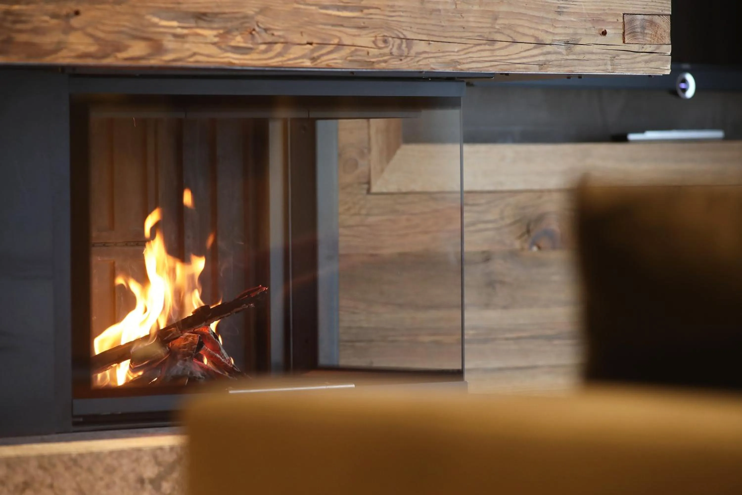 Living room in SEVERIN*S – The Alpine Retreat