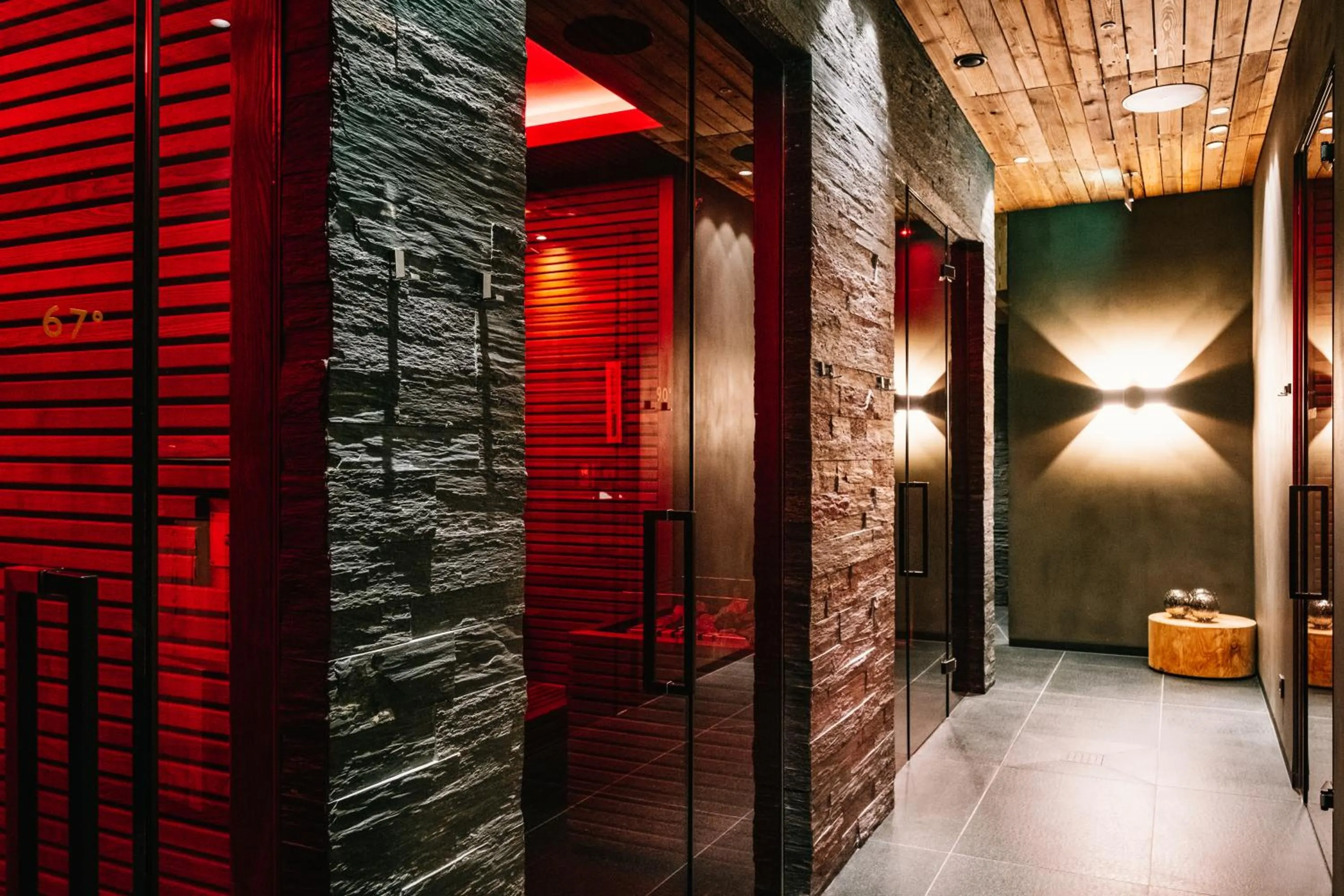 Sauna in SEVERIN*S – The Alpine Retreat