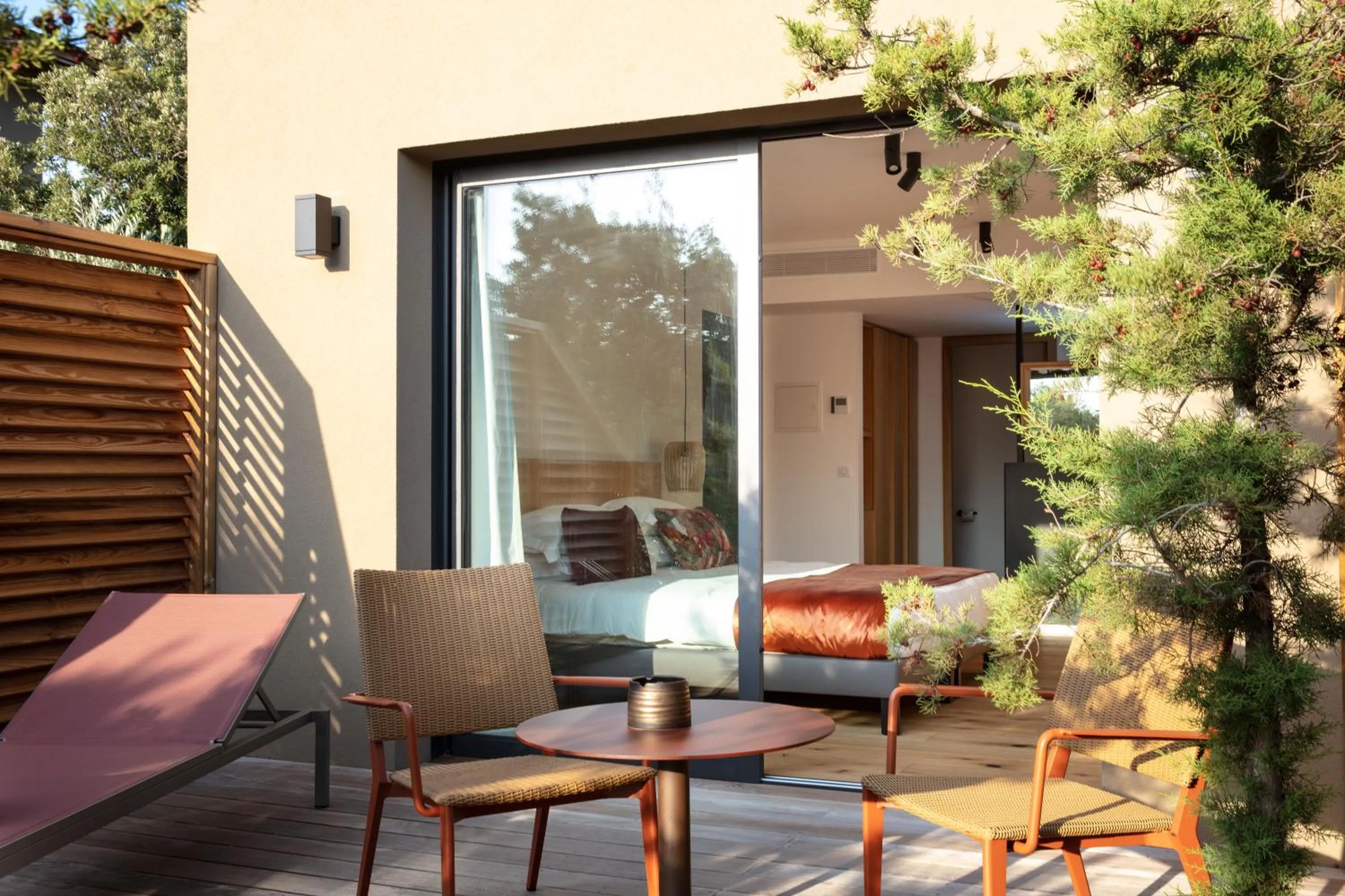 Garden in Hôtel & Spa Version Maquis Citadelle