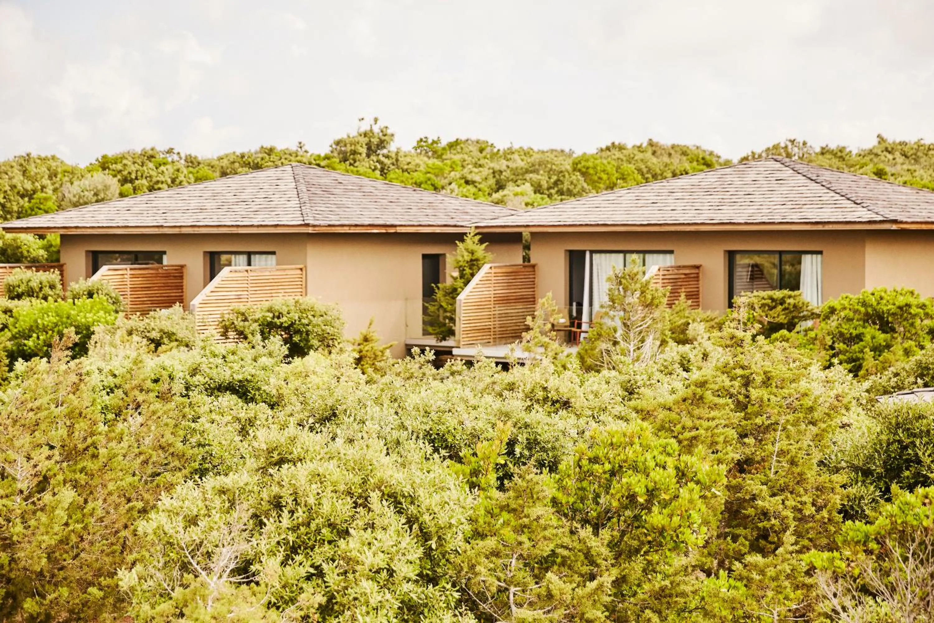 Bedroom in Hôtel & Spa Version Maquis Citadelle