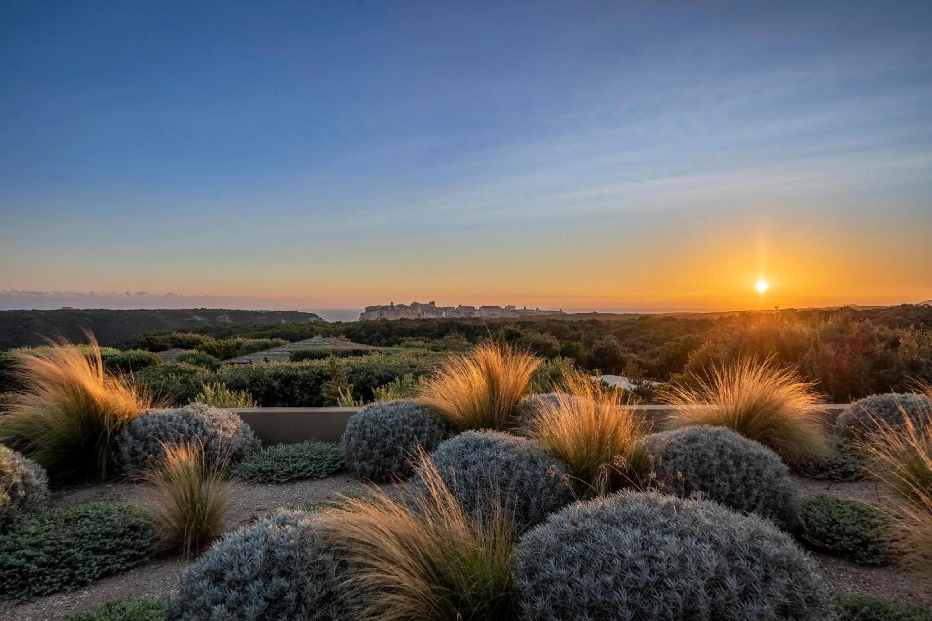 Natural landscape in Hôtel & Spa Version Maquis Citadelle