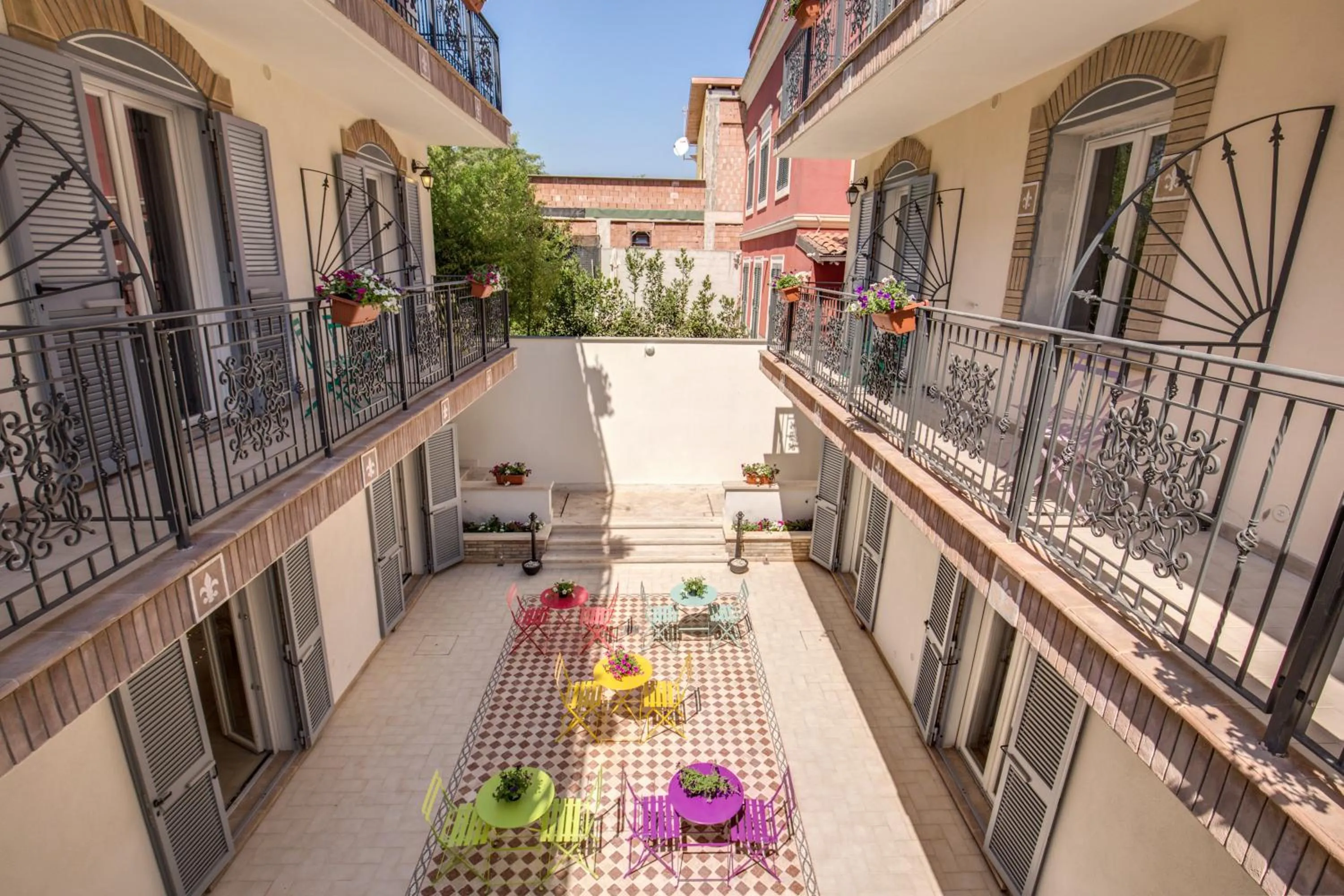 Facade/entrance in The Bricks Rome