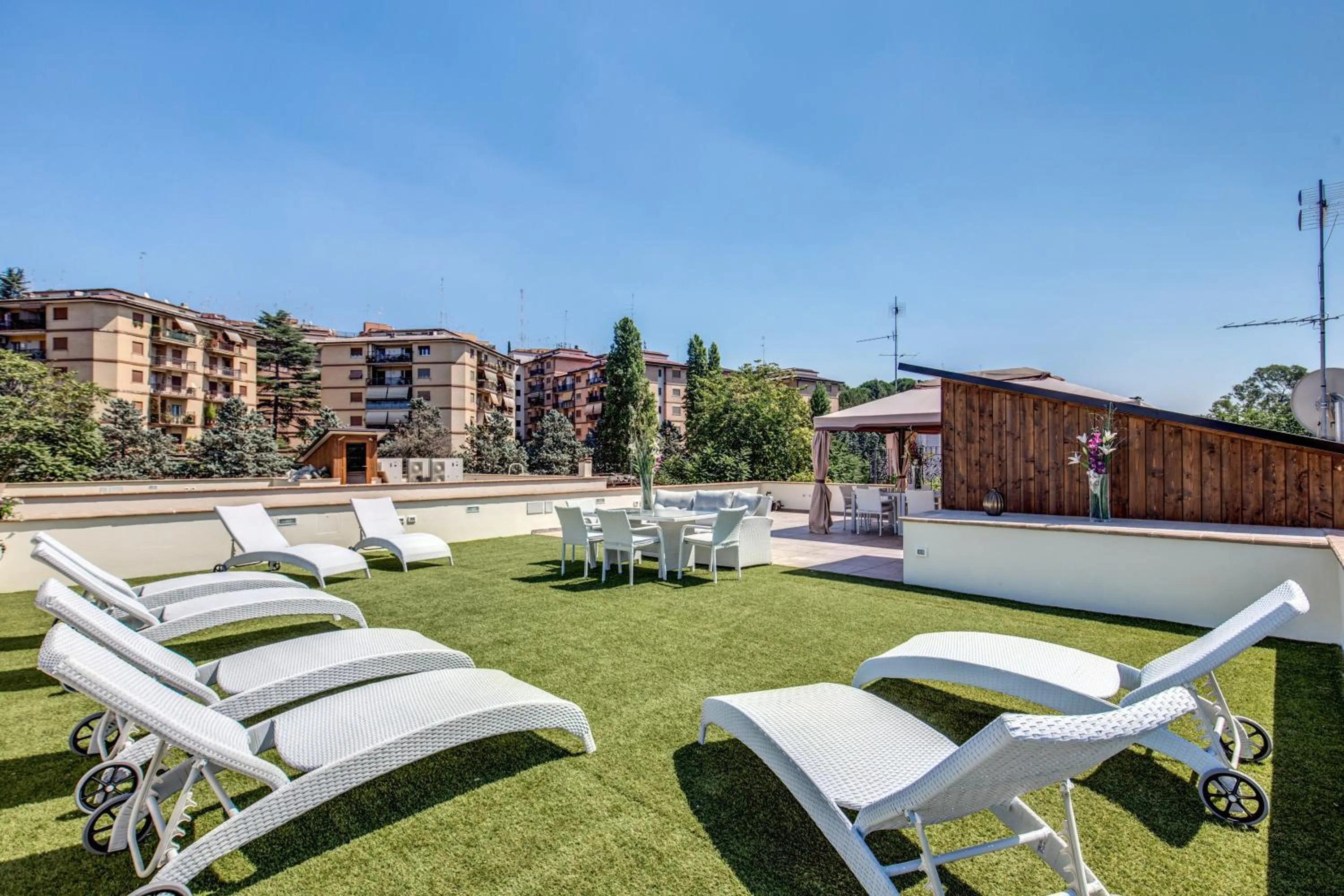 Garden in The Bricks Rome