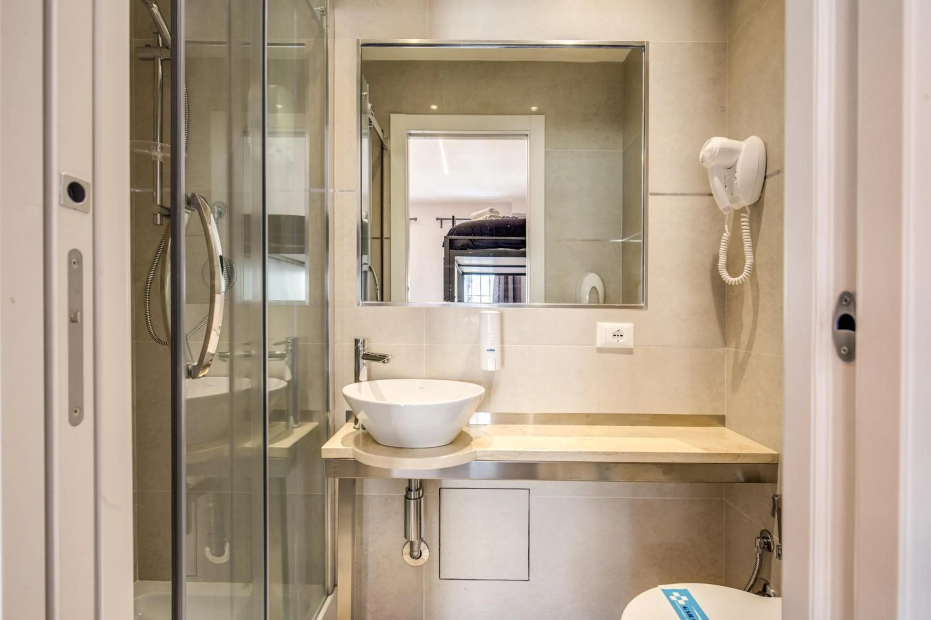 Toilet in The Bricks Rome