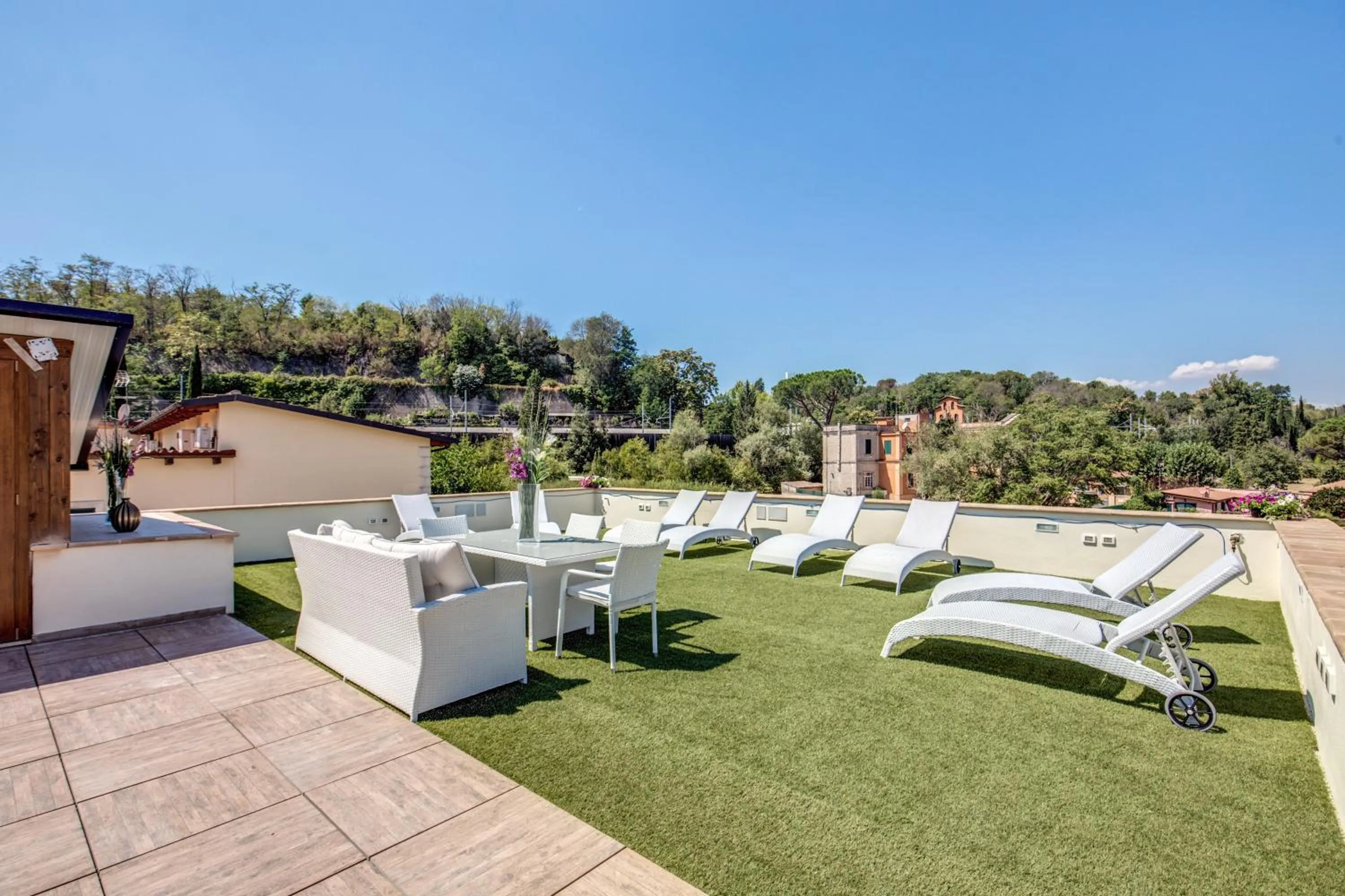 Garden in The Bricks Rome