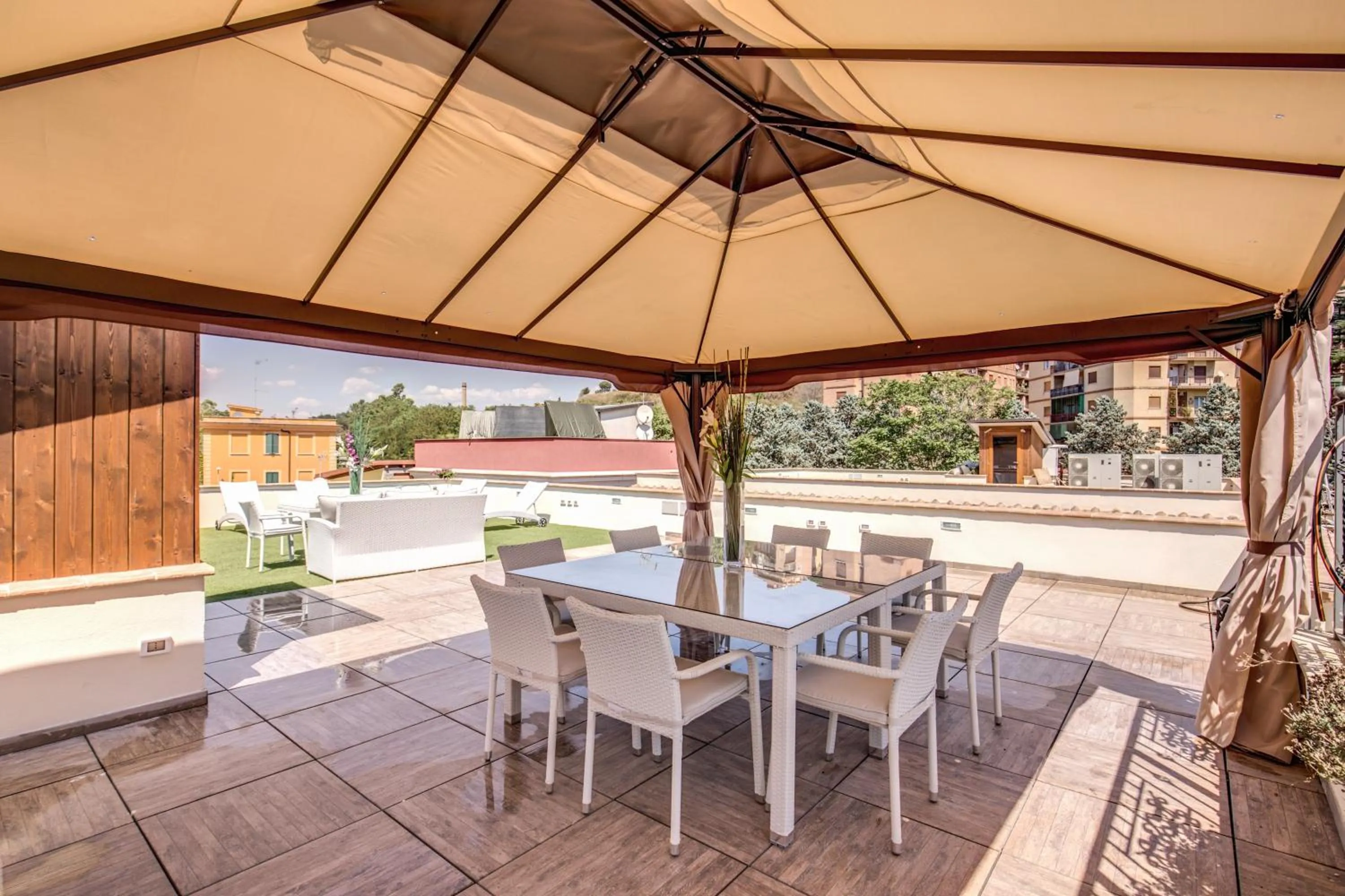 Balcony/Terrace in The Bricks Rome
