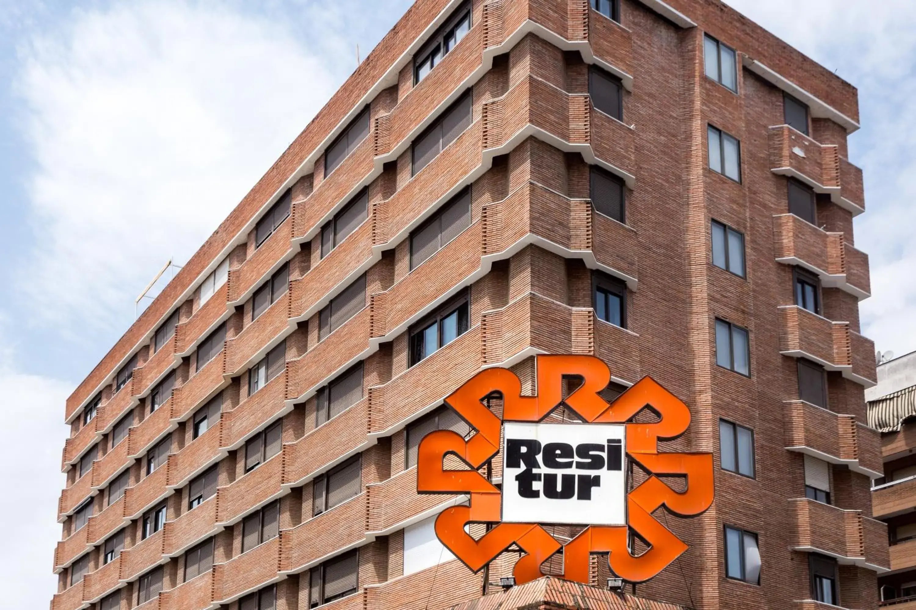 Bird's eye view in Apartamentos Resitur Bird's eye view in Apartamentos Resitur