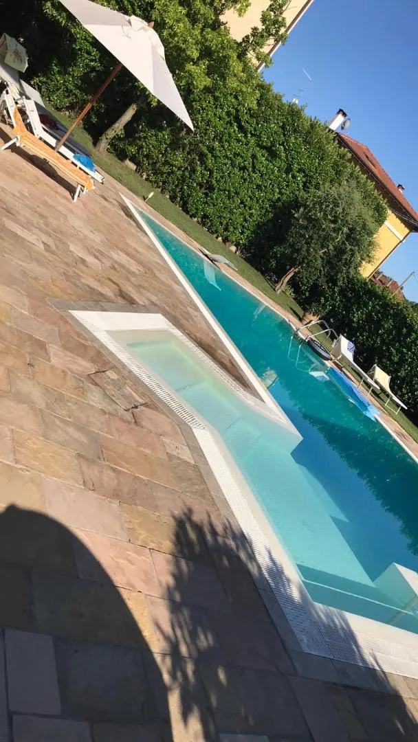 Solarium in B&B La Rosa del Lago