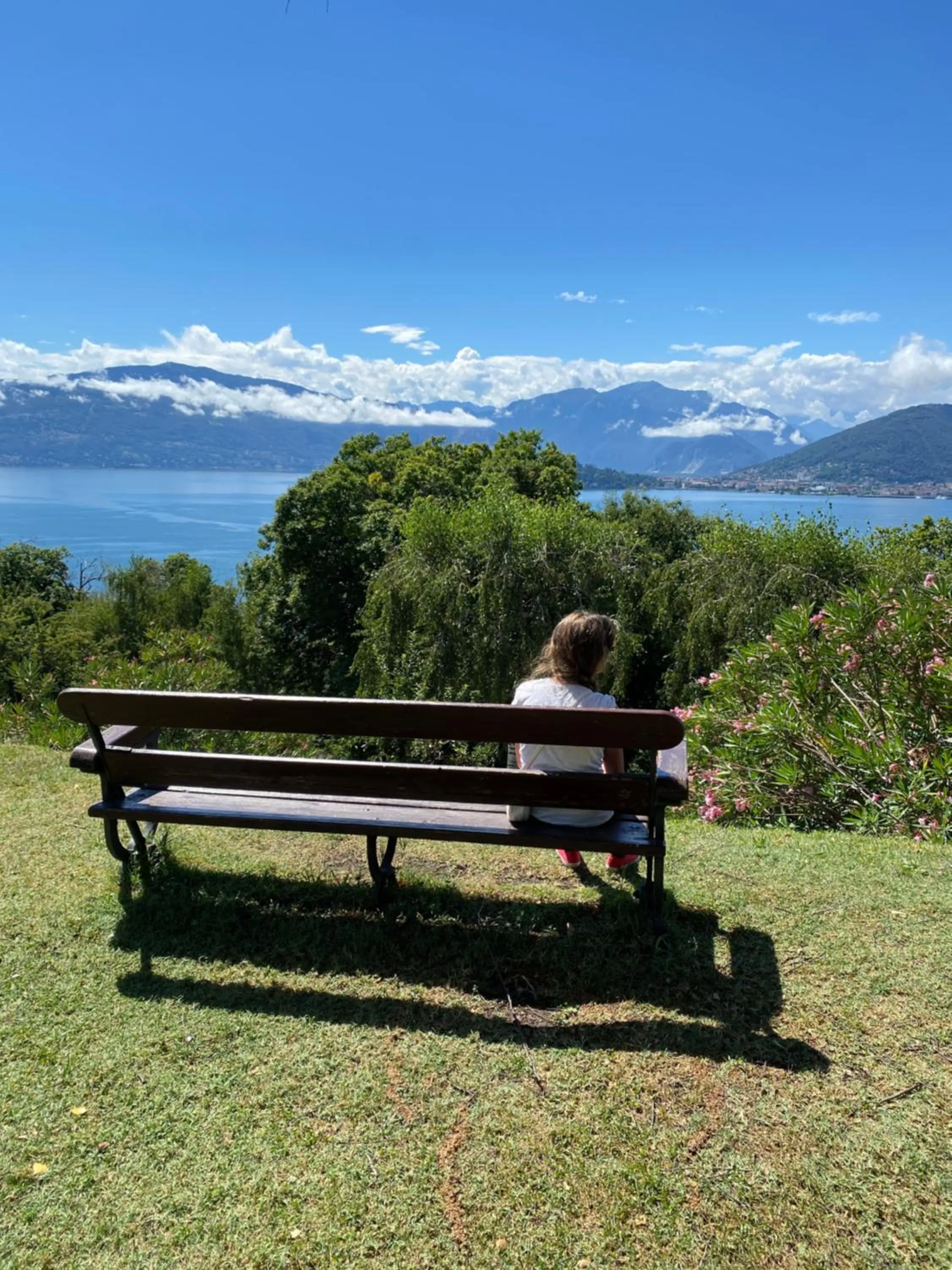 Restaurant/places to eat in B&B La Rosa del Lago