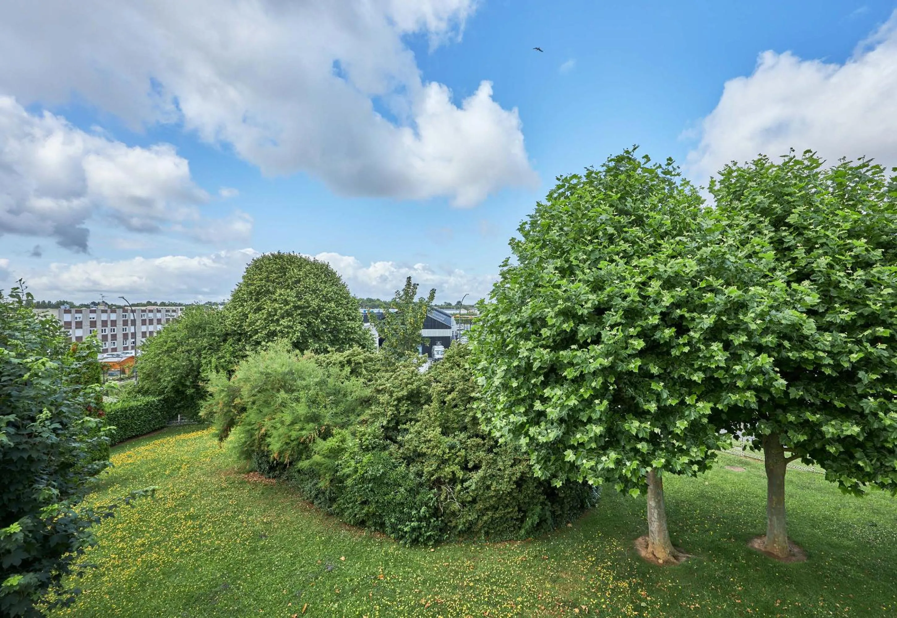 View (from property/room) in B&B HOTEL Caen Mémorial