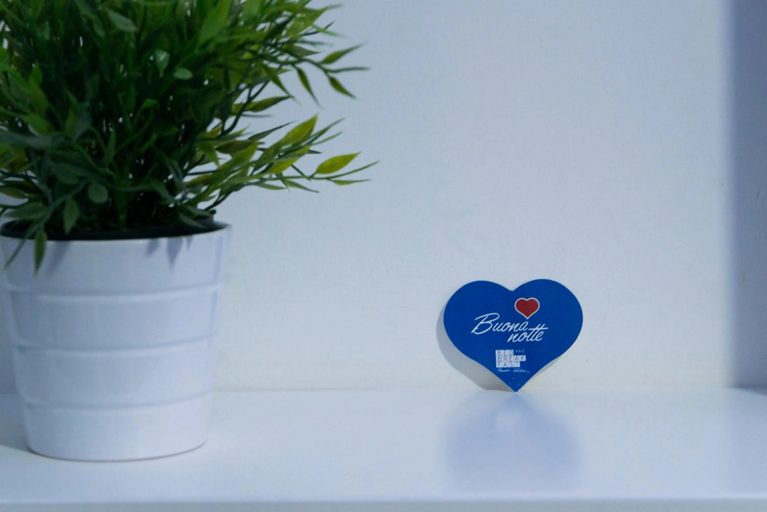 Decorative detail in B&B Sandro Pertini