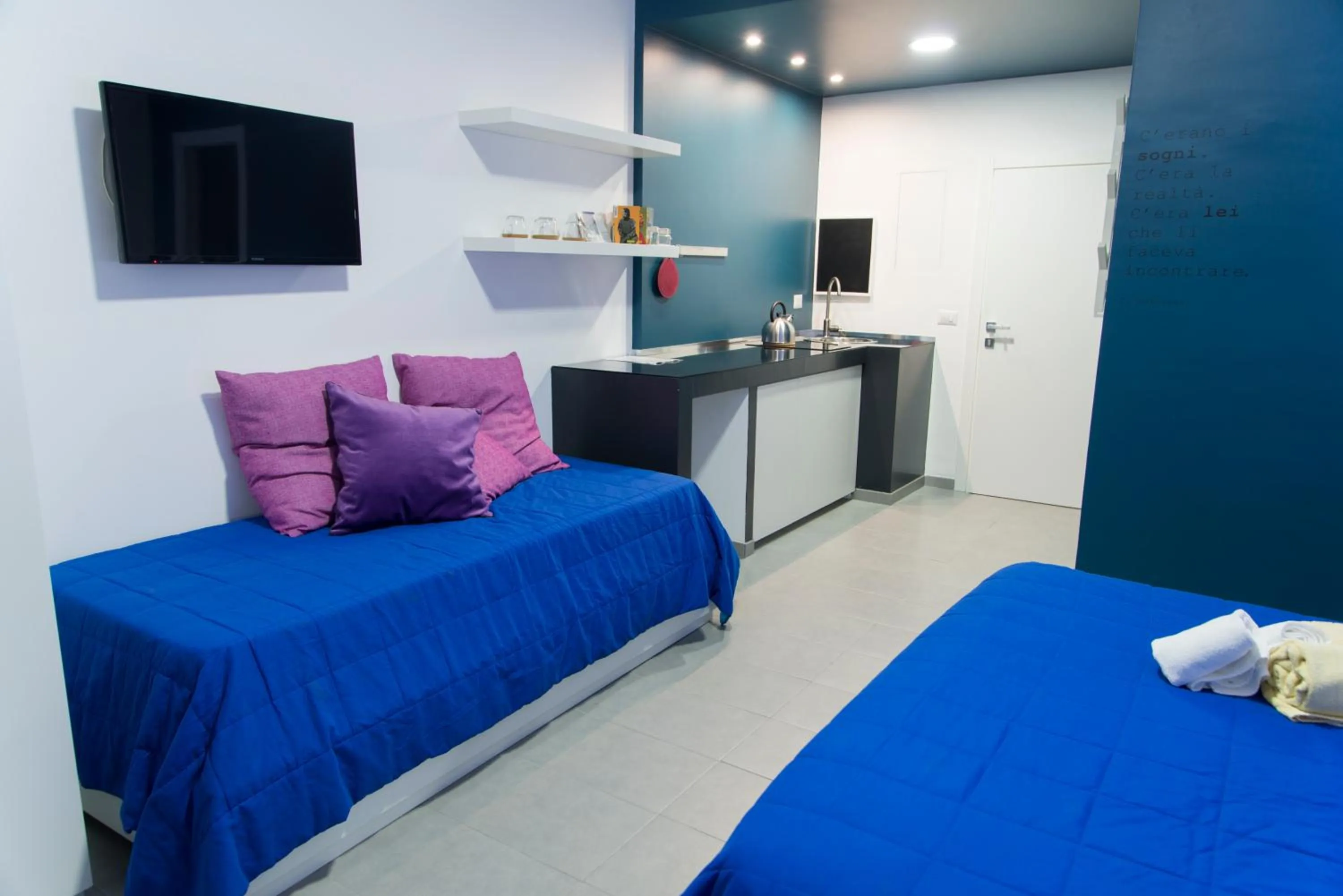 Bedroom in B&B Sandro Pertini