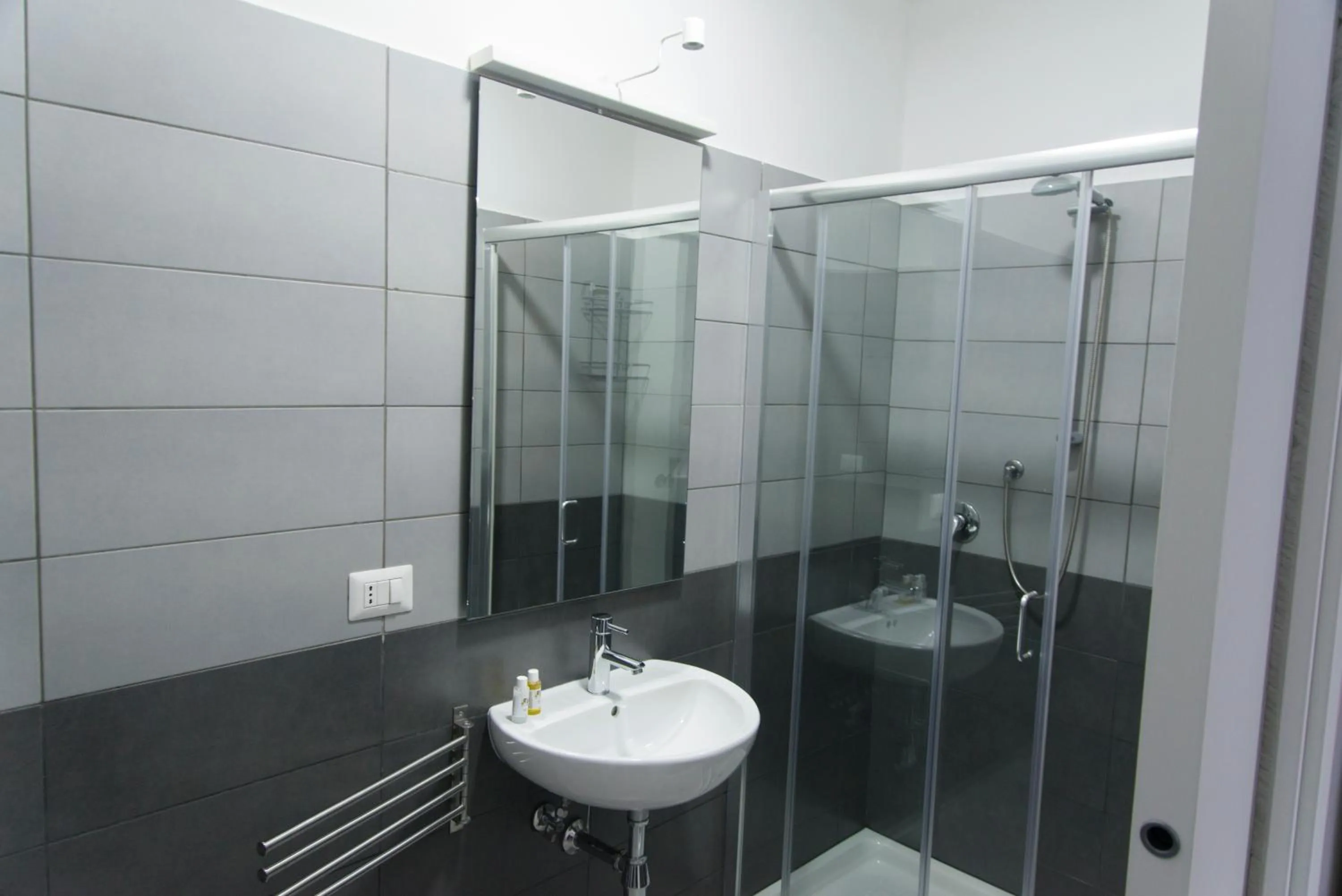 Bathroom in B&B Sandro Pertini